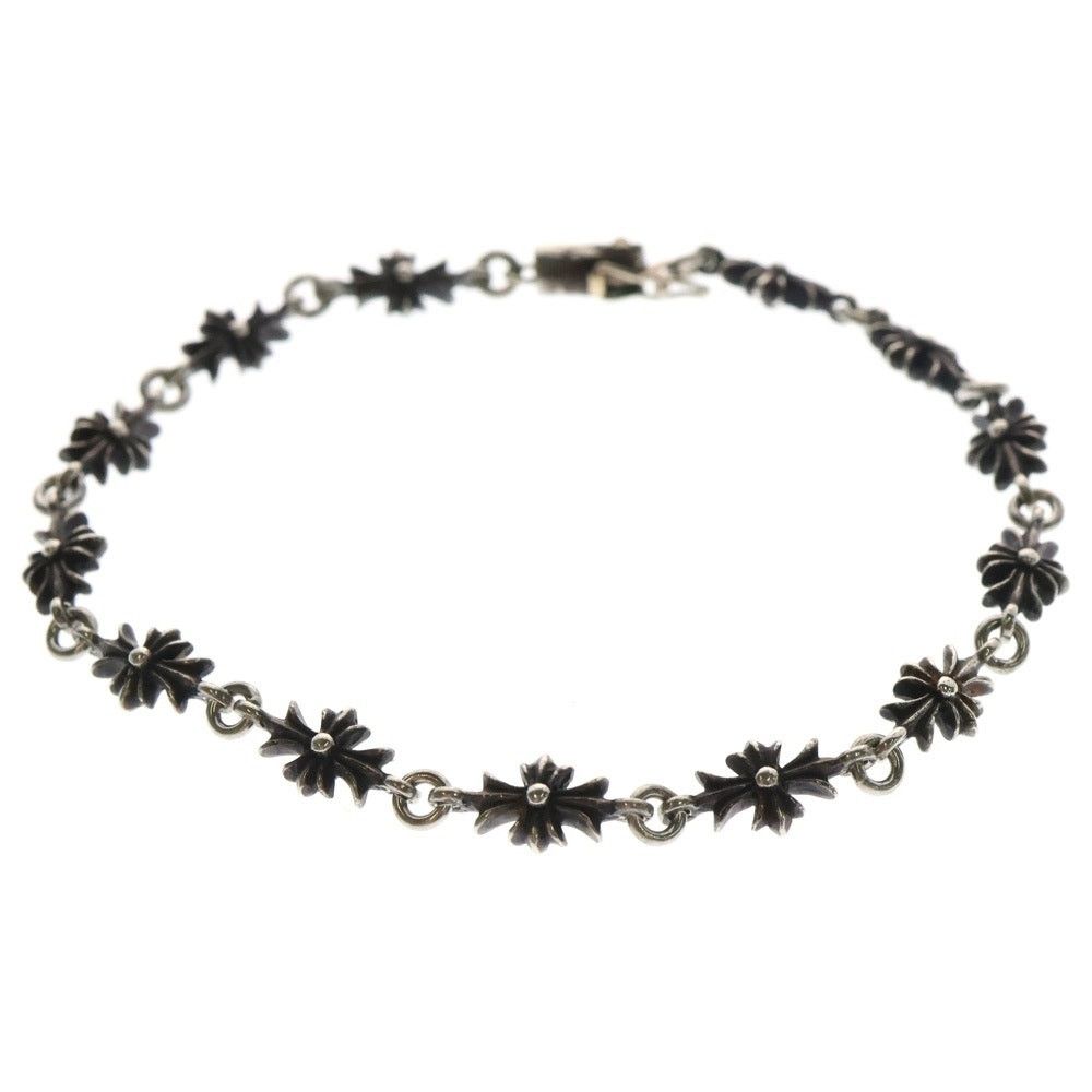 クロマハーツ　Tiny E Ch Plus Bracelet 12Link Chrome Hearts Tiny E Ch Plus Bracelet silver 925 gusseted