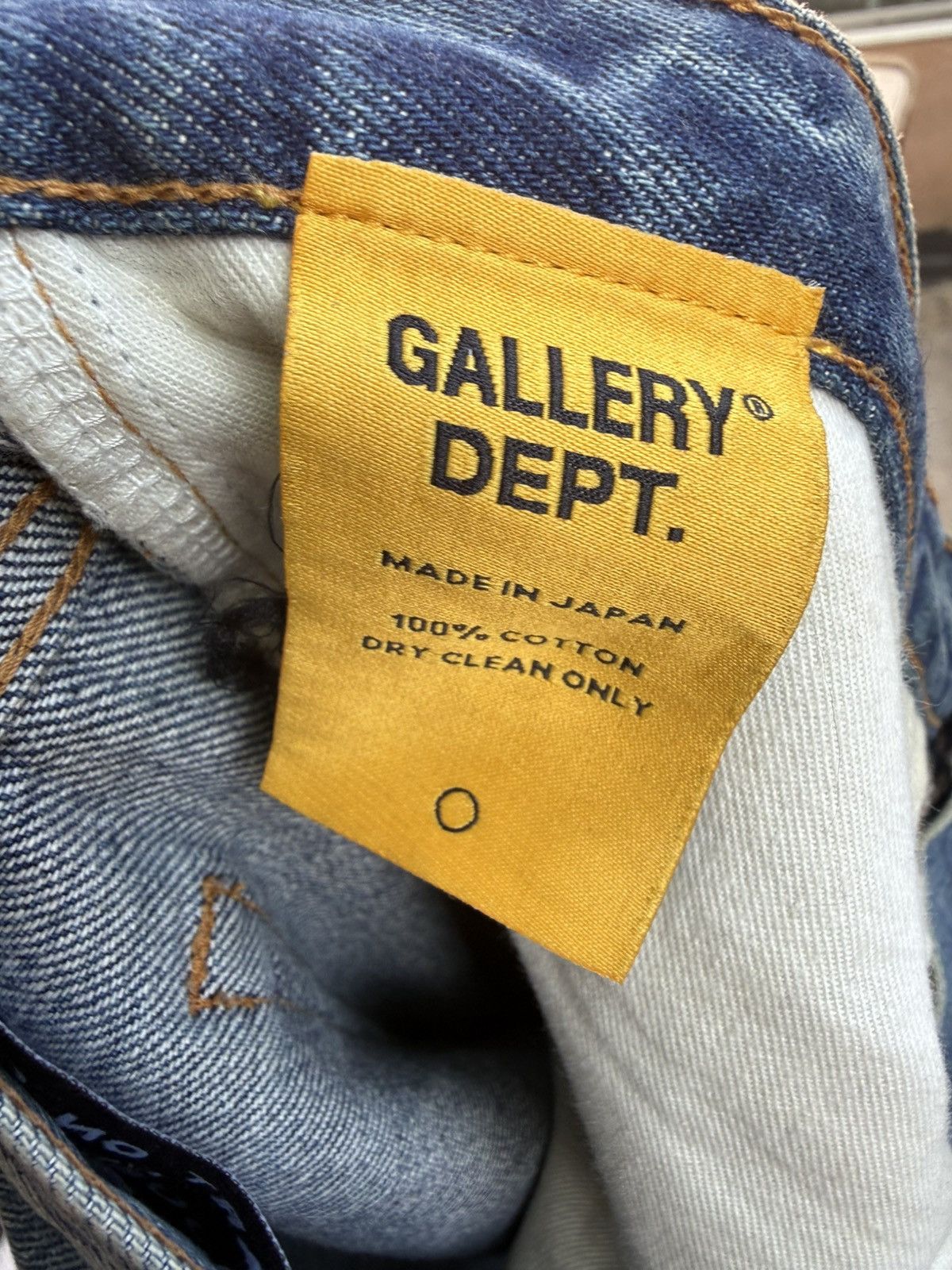 Gallery Dept. Gallery Dept. Denim Size US 34 / EU 50 - 6 Thumbnail
