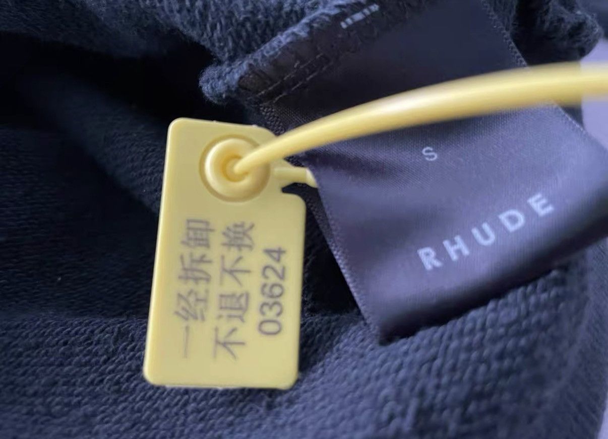 Rhude Rhude Washed Vintage Hoodie J31 Size US S / EU 44-46 / 1 - 6 Thumbnail