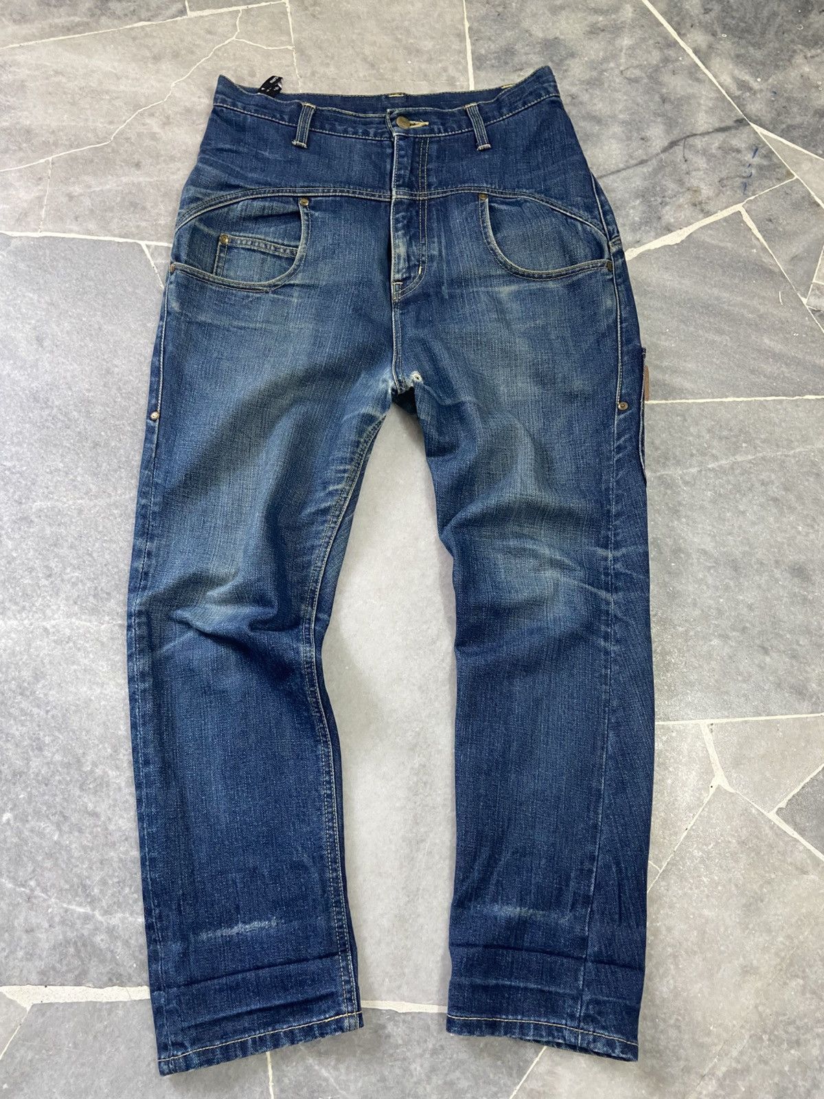 Issey Miyake Vintage Lee X Mercibeaucoup By Issey Miyake Jeans Size US 32 / EU 48 - 1 Thumbnail