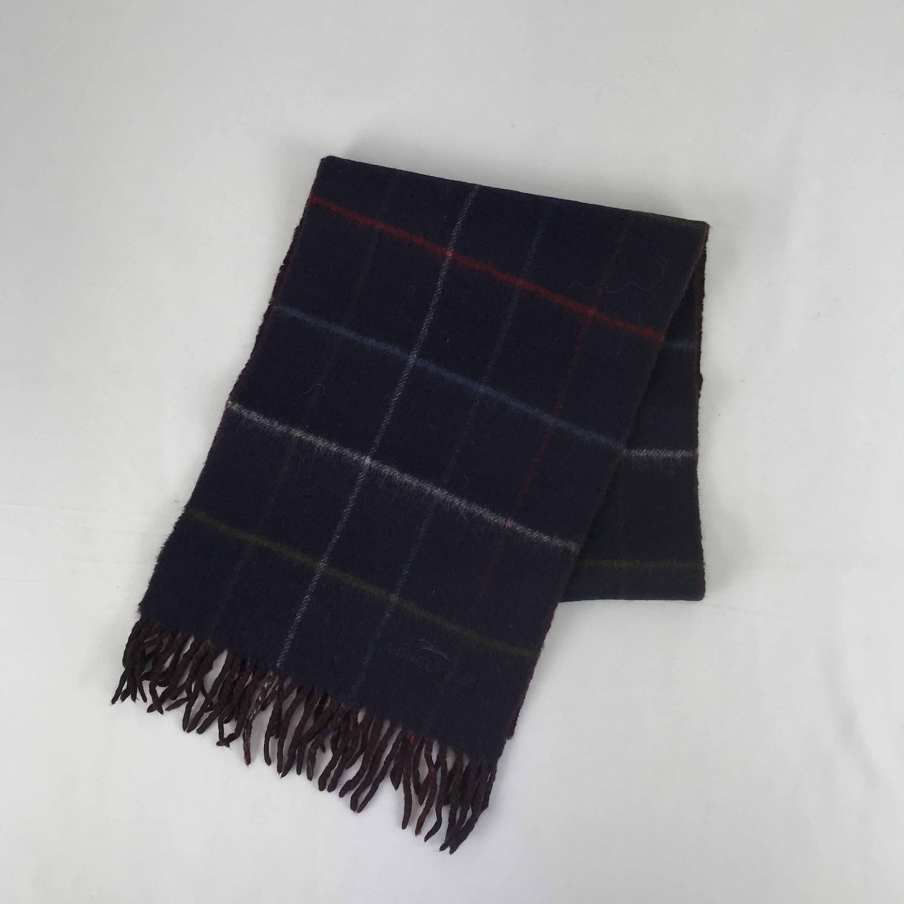 Longchamp Vintage Longchamp Scarf Winter Muffler Wool Scarf . Size ONE SIZE - 2 Thumbnail