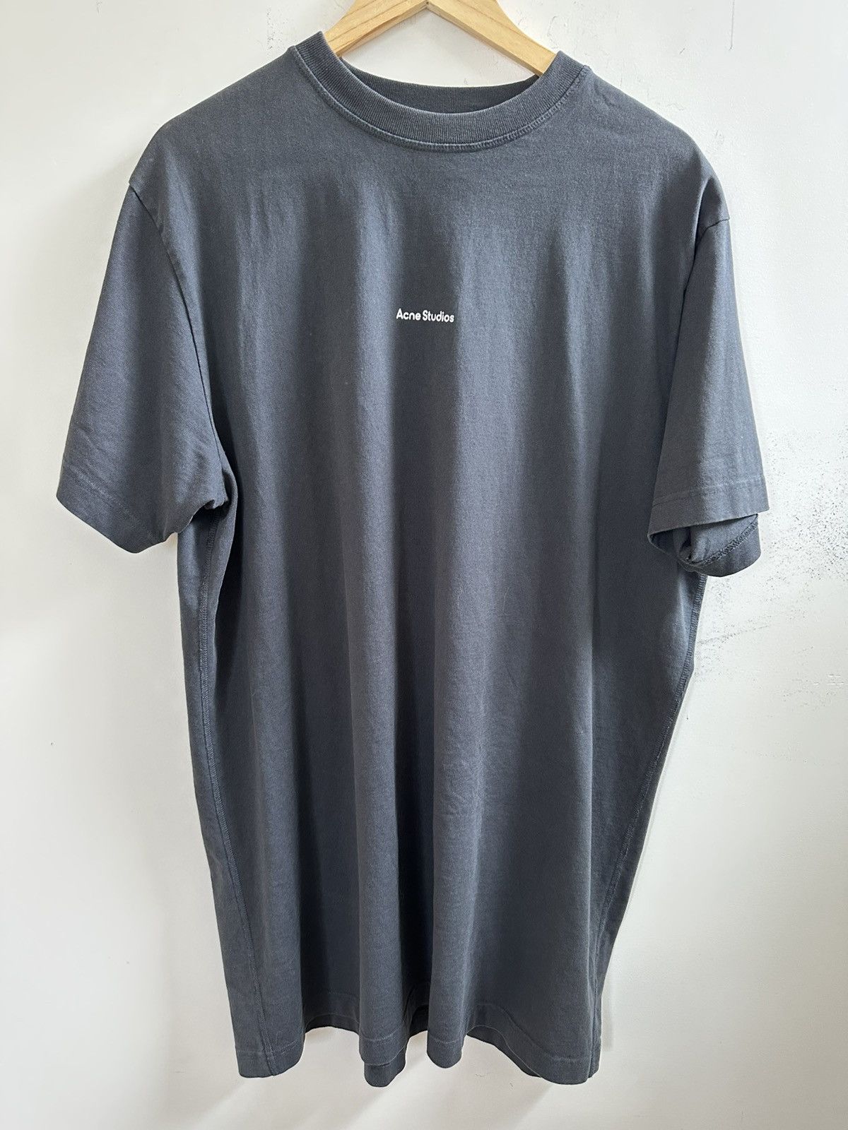 Acne Studios Acne Studios Zippered Logo Jacket & Long Logo T-Shirt Size US M / EU 48-50 / 2 - 6 Thumbnail