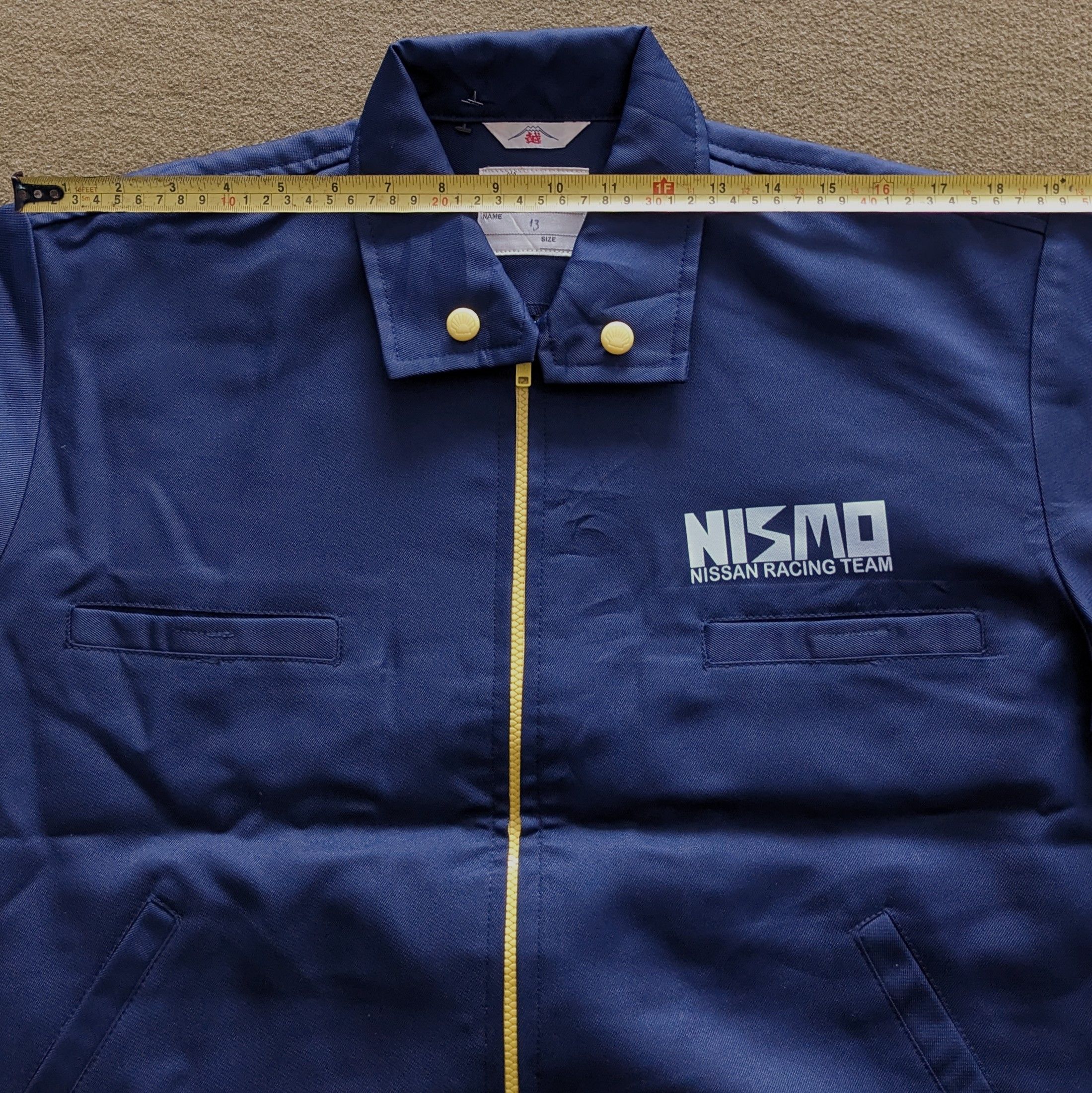 Other Vintage NISMO NISSAN Racing Team Jacket Size US L / EU 52-54 / 3 - 5 Thumbnail