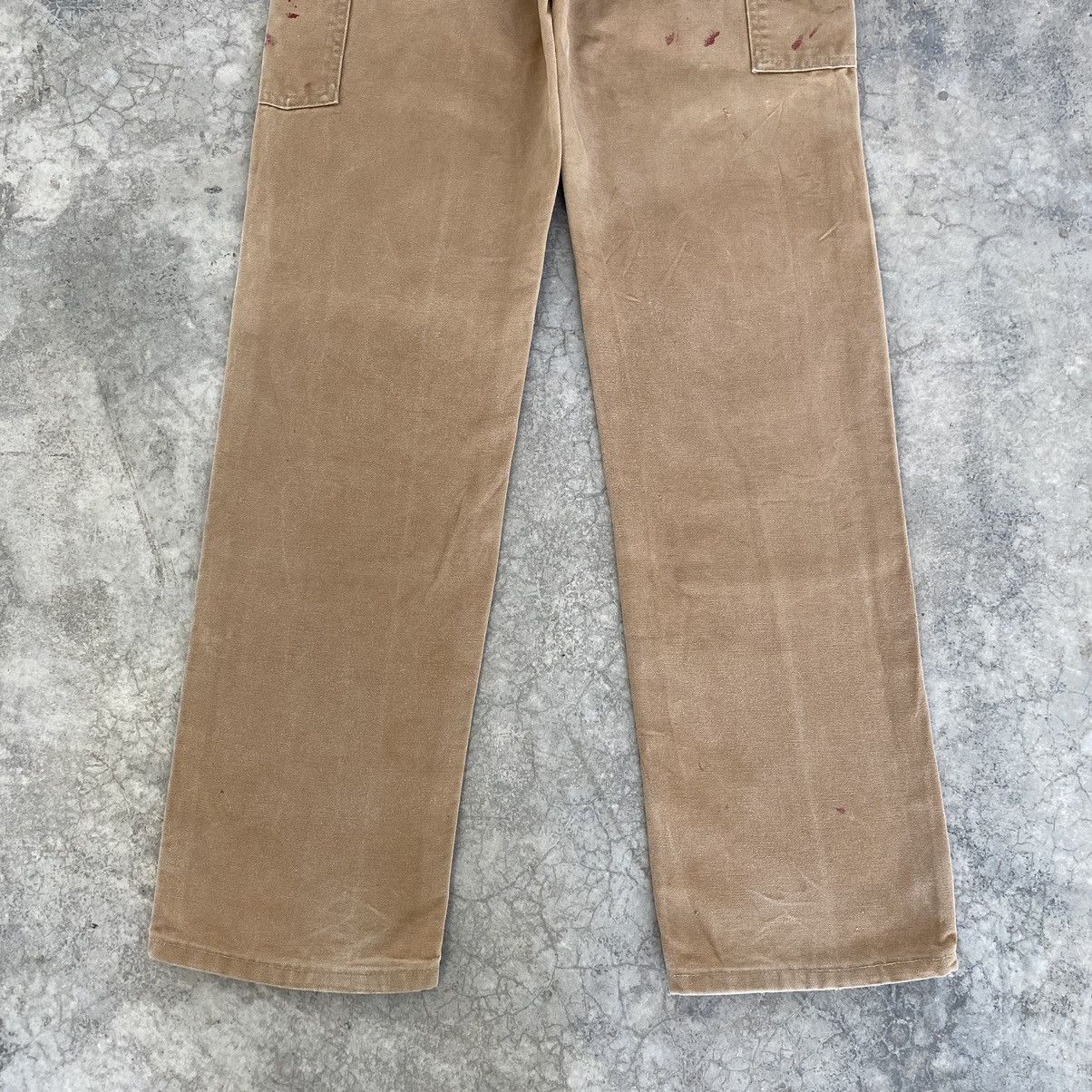 Carhartt Size 28x34 VTG Carhartt Double Knee Splatter Painter Pants Size US 28 / EU 44 - 17 Thumbnail