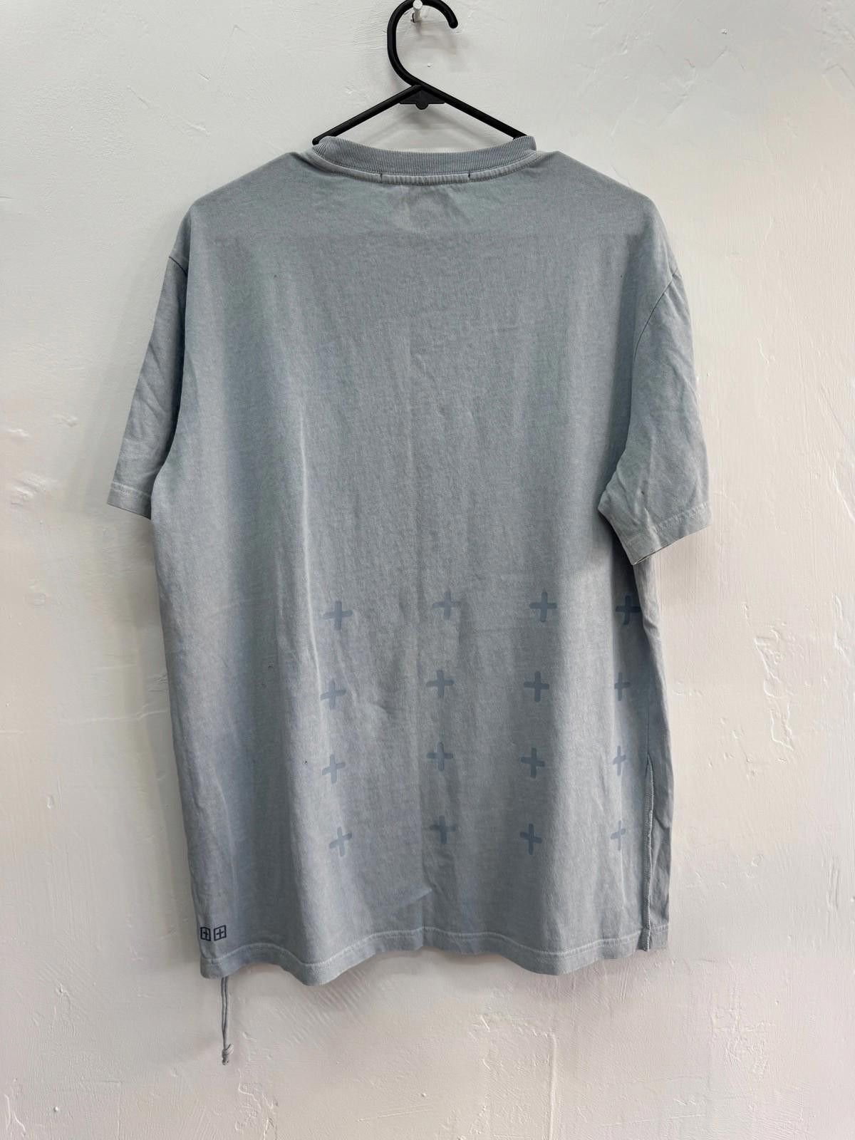 Ksubi new ksubi tee t-shirt future kash hi fi sky blue medium mark Size US M / EU 48-50 / 2 - 4 Thumbnail