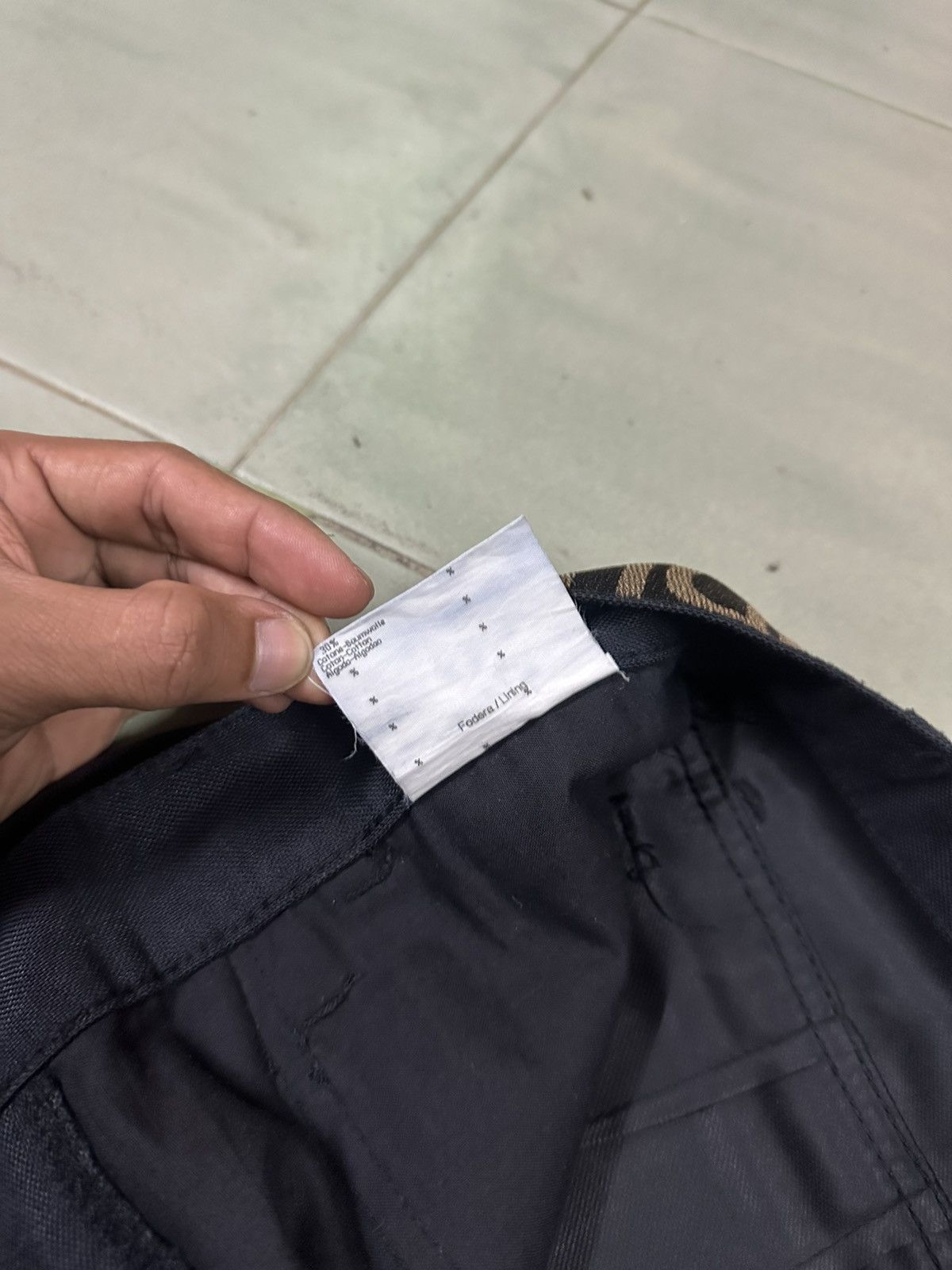 Fendi × Vintage RARE 🔥 VINTAGE FENDI JEANS Size 29" - 7 Thumbnail