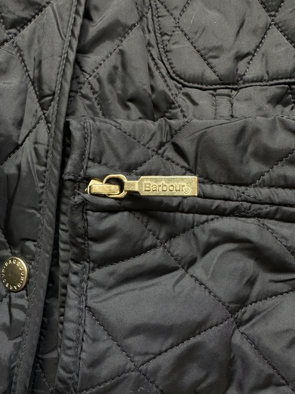 Barbour Barbour International Quiled Jacket Womens Size M / US 6-8 / IT 42-44 - 9 Thumbnail