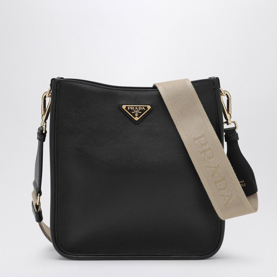 Prada o1d2blof0924 Size : OS / Shoulder Bag In Black Size ONE SIZE - 1 Thumbnail