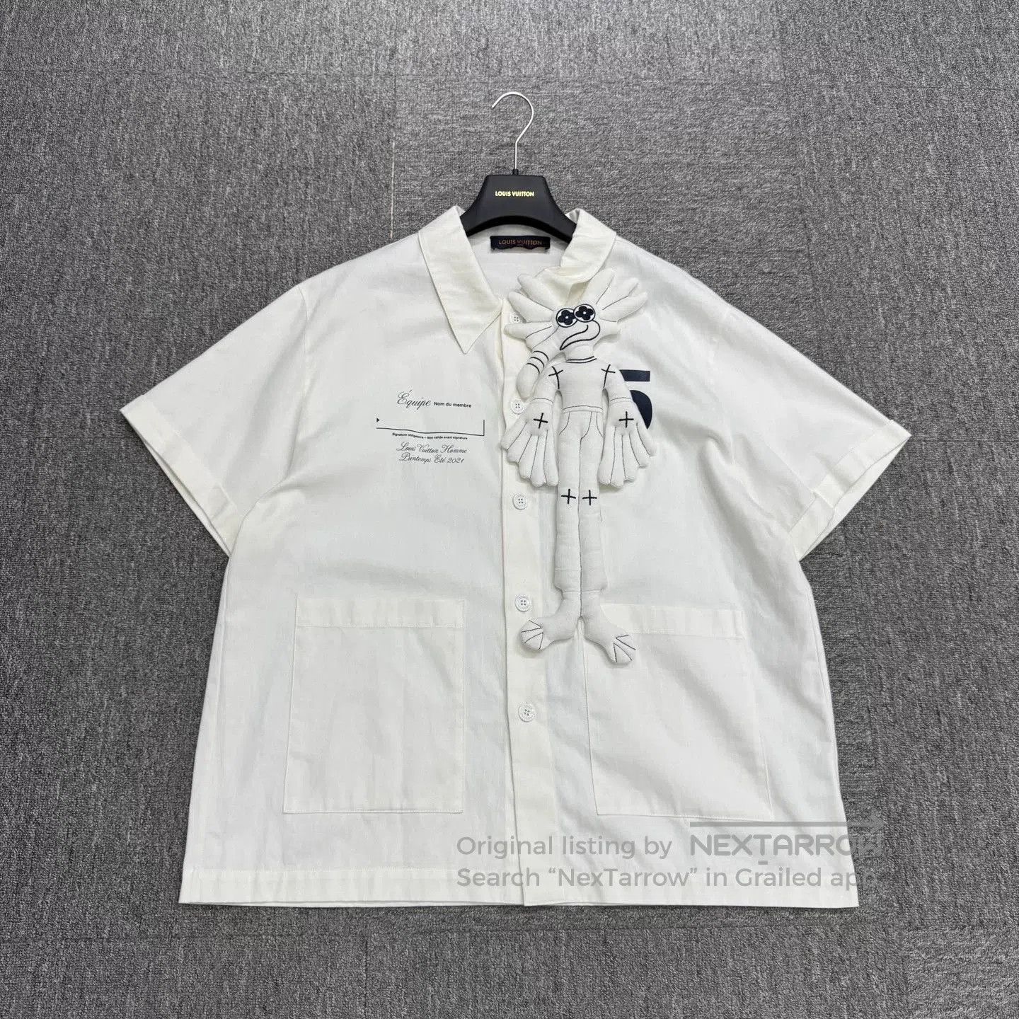 Louis Vuitton Louis Vuitton LV Doll Short-Sleeve Shirt. Size US XL / EU 56 / 4 - 1 Thumbnail