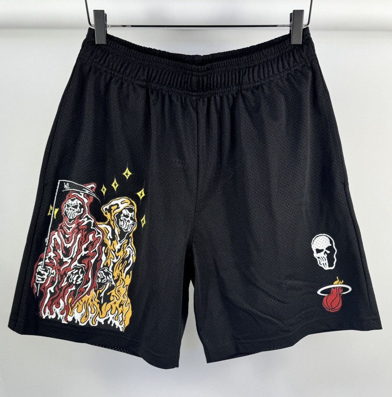 Warren Lotas HEAT REAPER MESH SHORTS Size US 34 / EU 50 - 1 Thumbnail