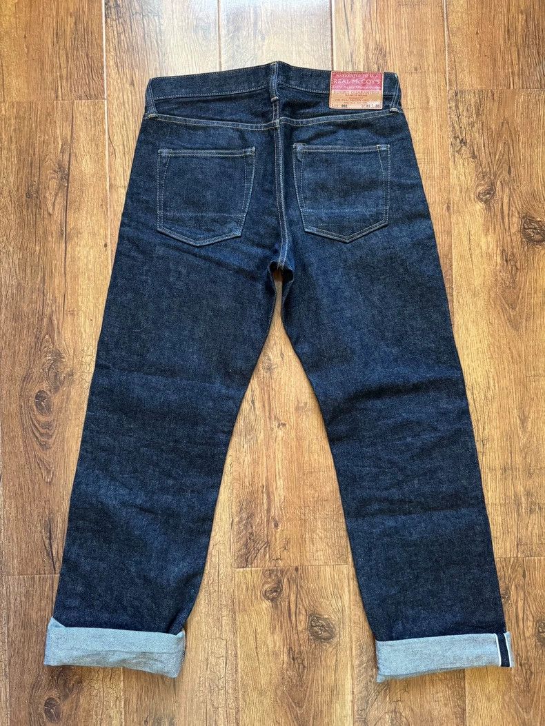 The Real McCoy's The Real McCoys Denim Jeans Size US 31 - 2 Thumbnail