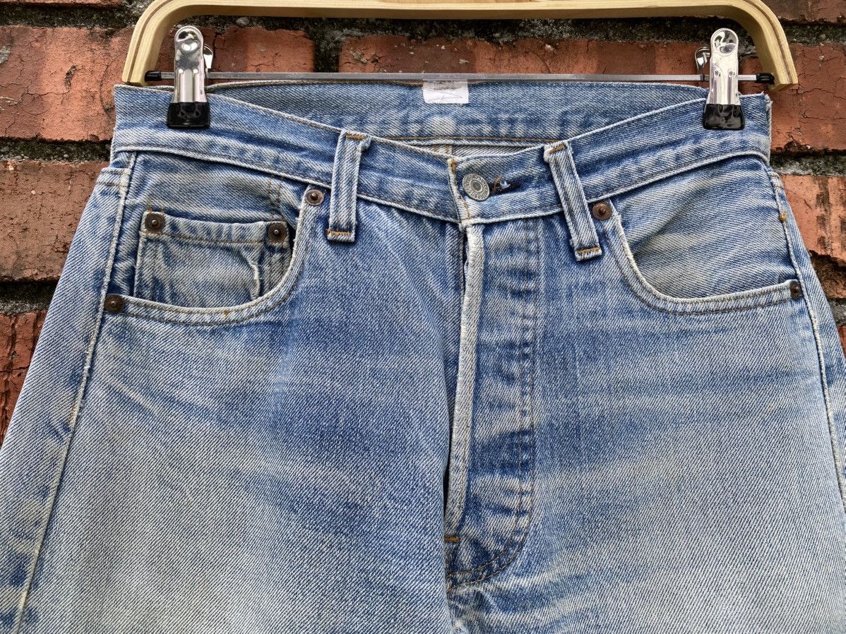 Levi's Vintage Clothing W28x30 Vintage levi's 501 distressed repaired redline USA Size US 28 / EU 44 - 6 Thumbnail