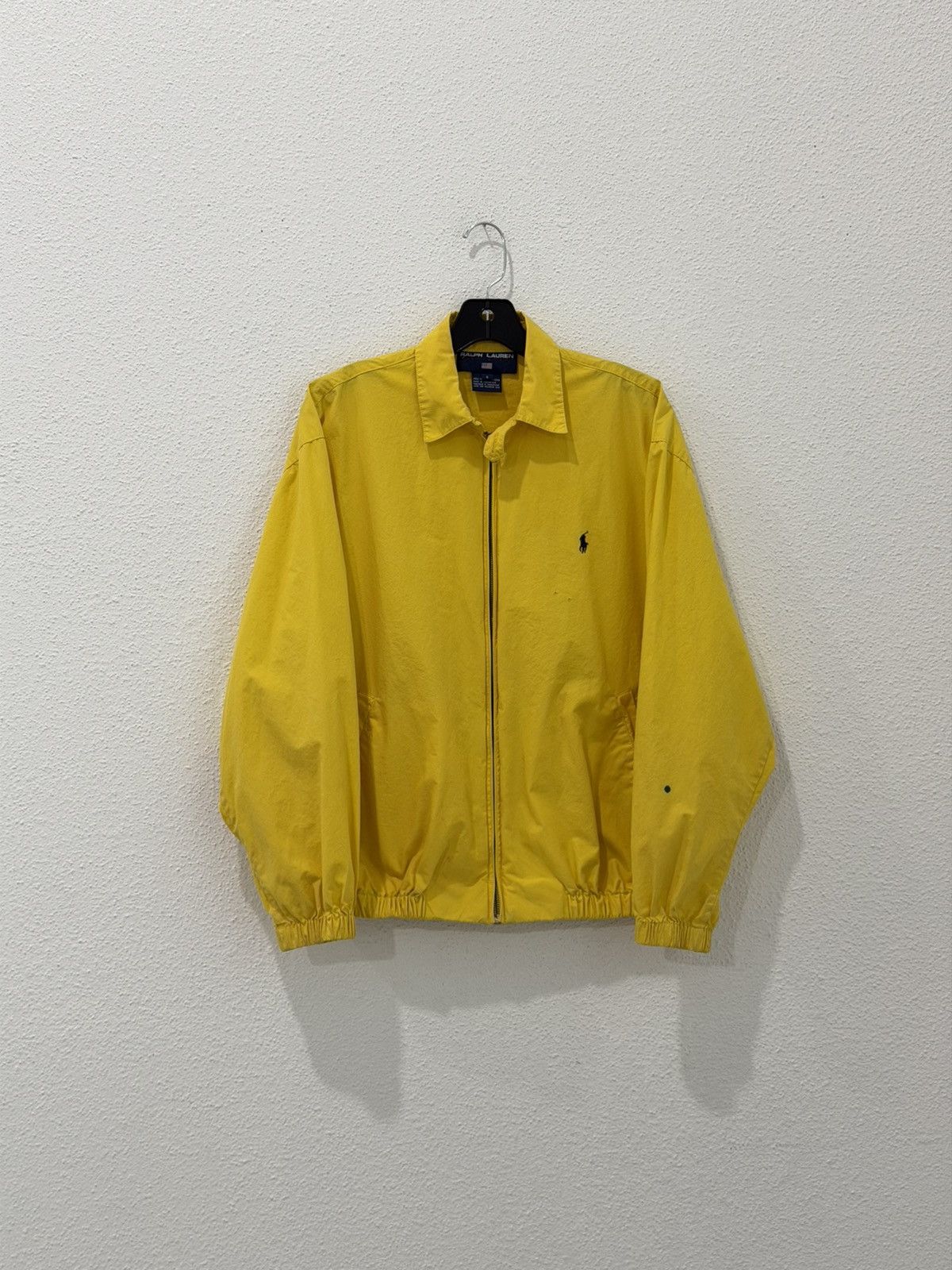 Polo Ralph Lauren Vintage 90s Ralph Lauren Polo Sport Bomber Jacket Size Small Size US S / EU 44-46 / 1 - 1 Thumbnail