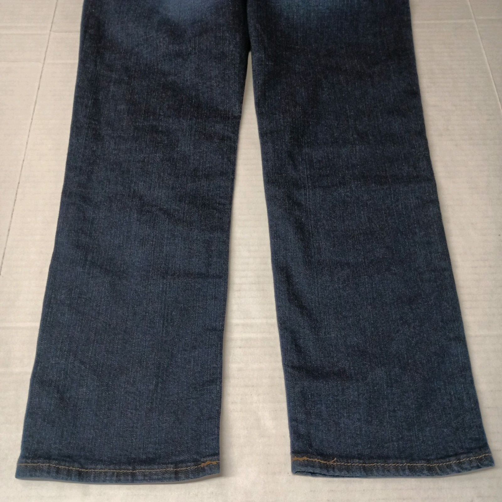 Lee Lee Men's 31x30 Straight Taper Motion Flex Dark Blue Jeans Size US 31 - 7 Thumbnail