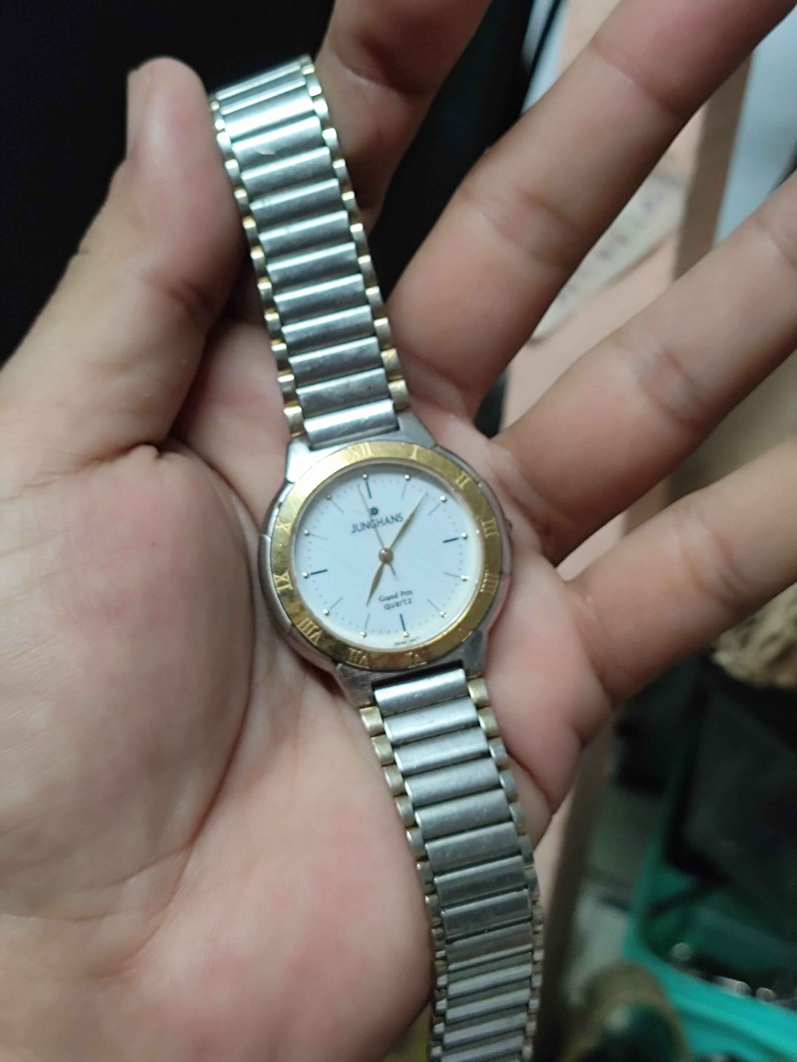 Junghans × Vintage JUGHANS GRAND PRIX (HIGH END WATCH) VINTAGE Size ONE SIZE - 5 Thumbnail