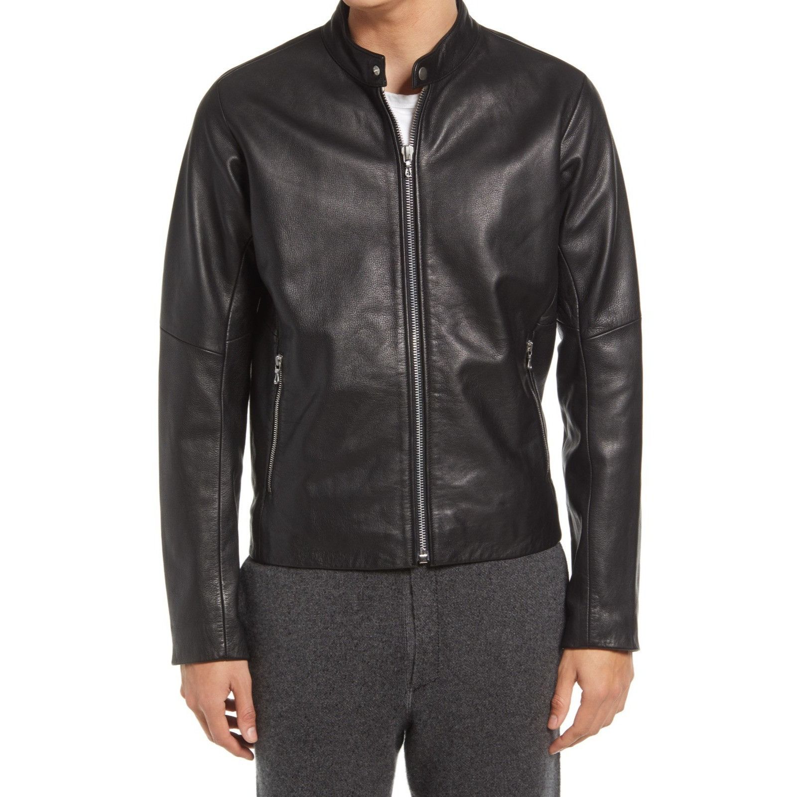 Rag & Bone rag & bone articulated moto leather jacket Black XL 108879 Size US XL / EU 56 / 4 - 11 Thumbnail