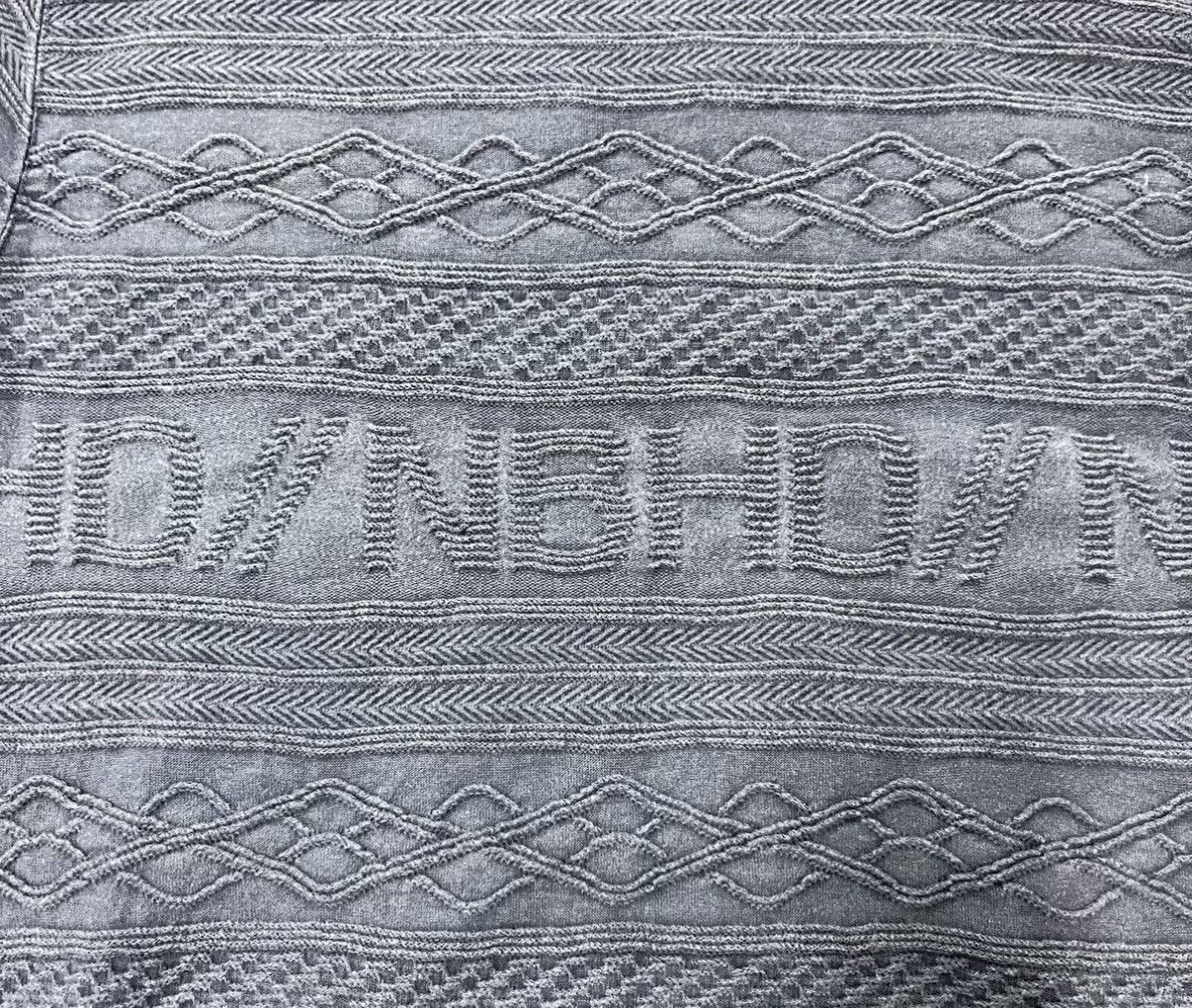 Neighborhood Neighborhood Knitted Pullover Sweater J16 Size US M / EU 48-50 / 2 - 5 Thumbnail