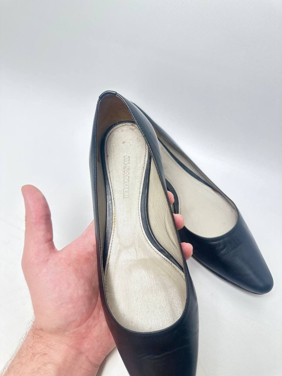 Jil Sander 🔥Jil Sander Minimalism Ballerinas Cute Shoes Luxury Shoes Size US 6 / IT 36 - 4 Thumbnail