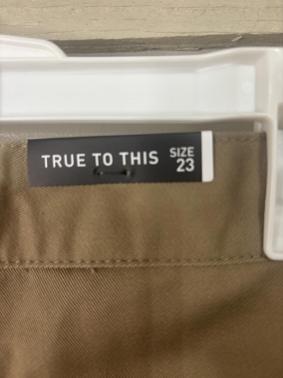 Volcom Volcom Youth Frickin Modern Straight Chino - Size 23 NWT Size US 26 / EU 42 - 4 Thumbnail