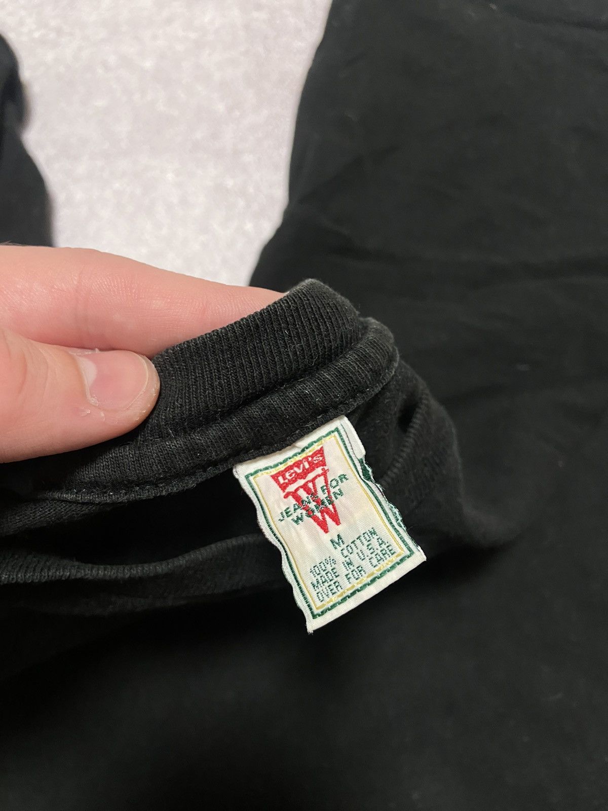 Levi's Vintage Big Logo Levi’s T Shirt Size US M / EU 48-50 / 2 - 3 Thumbnail