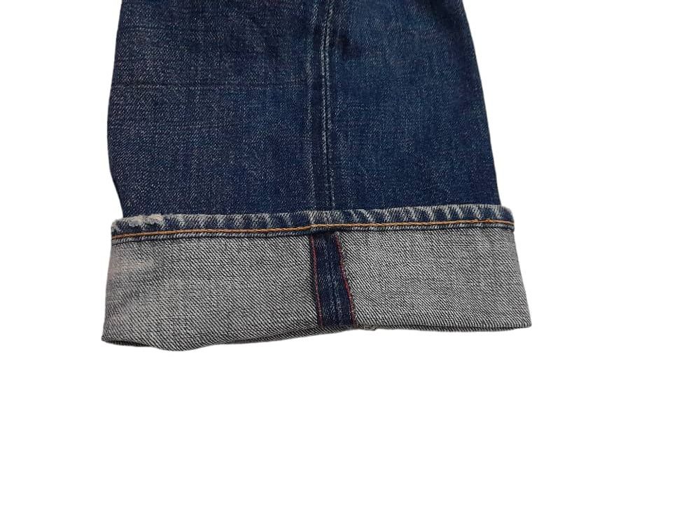 45rpm L5 45RPM Japan Selvedge (F253) Waist 26 Size US 26 / EU 42 - 5 Thumbnail