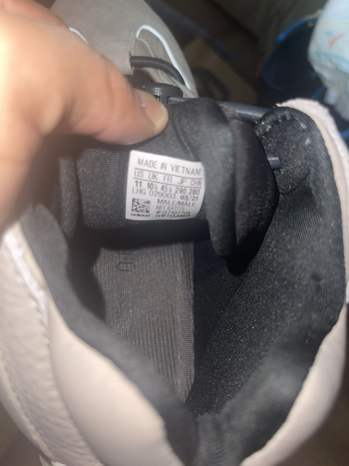 Yeezy Yeezy 500 mist stone Size US 11 / EU 44 - 8 Thumbnail