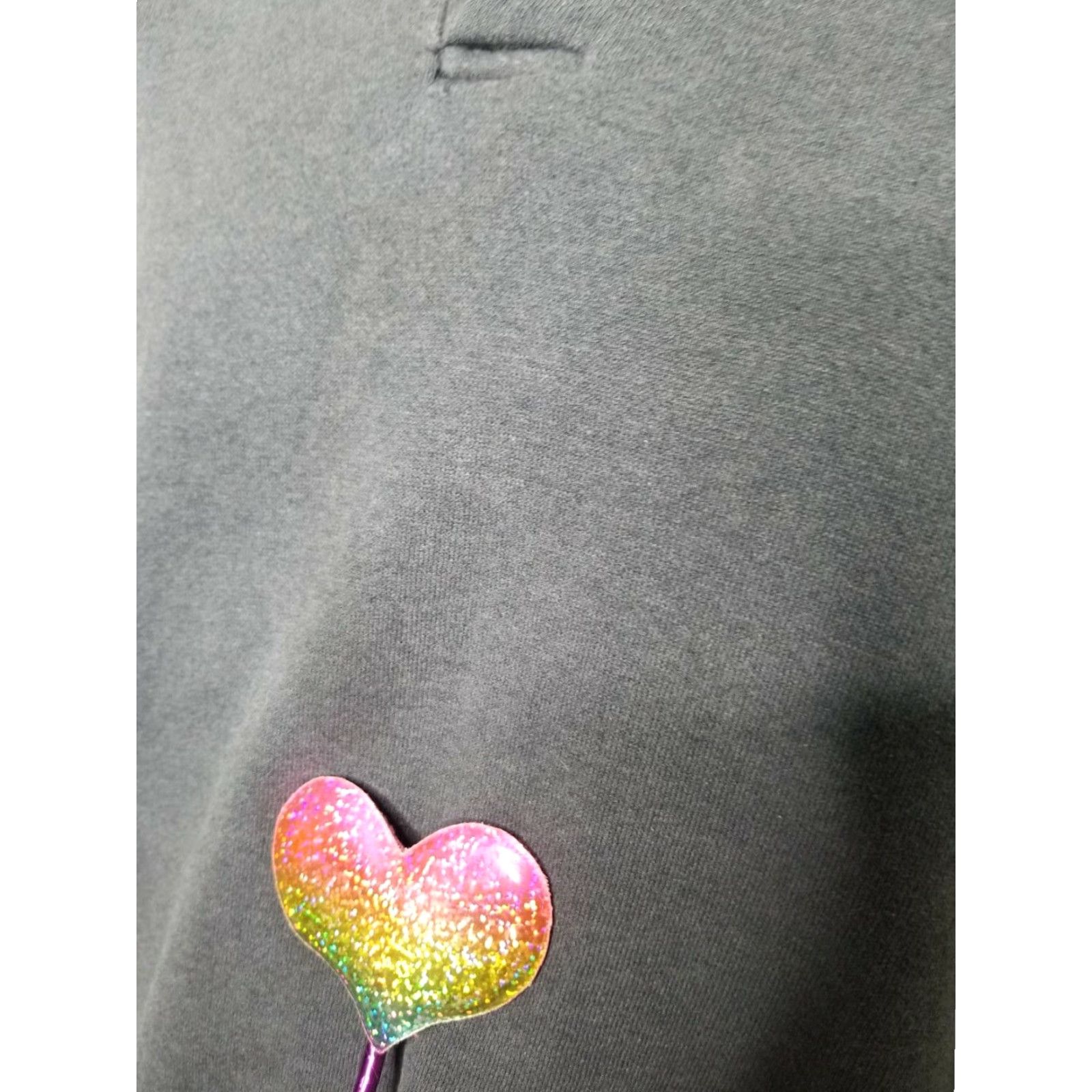 Lee VINTAGE 90s Mens L Lee Heavyweight Double Button Crew Neck Sweatshirt USA Made Size US L / EU 52-54 / 3 - 5 Thumbnail