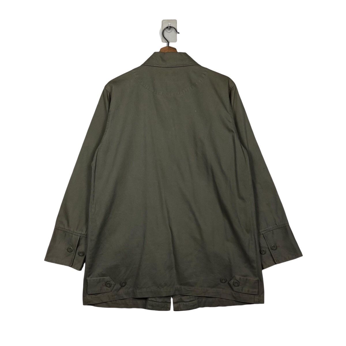Japanese Brand × Vintage 📌Vtg Chore Work Jacket Button One Shot Dreams Issey Miyake Size US M / EU 48-50 / 2 - 9 Thumbnail