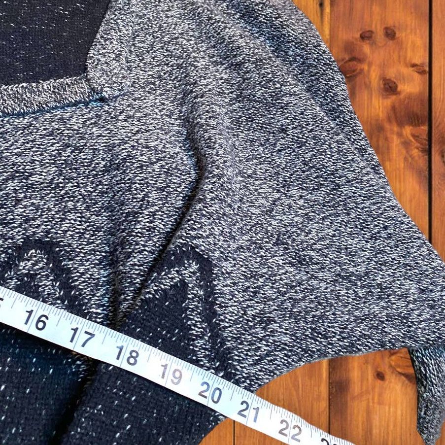 Madewell Madewell Heather Gray Argyle Knit Cardigan Sweater Size XS/S Size XS / US 0-2 / IT 36-38 - 3 Thumbnail