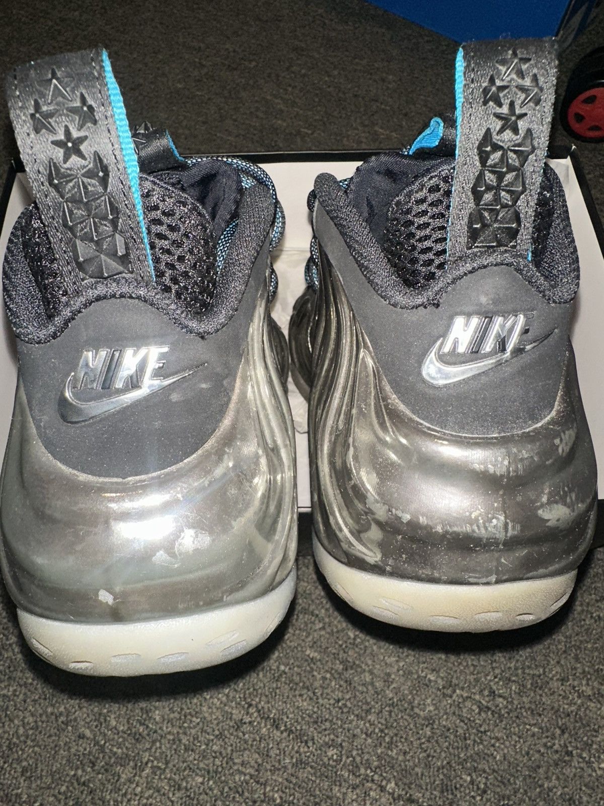 Nike AIR FOAMPOSITE ONE MIRROR sz 7.5 Size US 7.5 / EU 40-41 - 5 Thumbnail