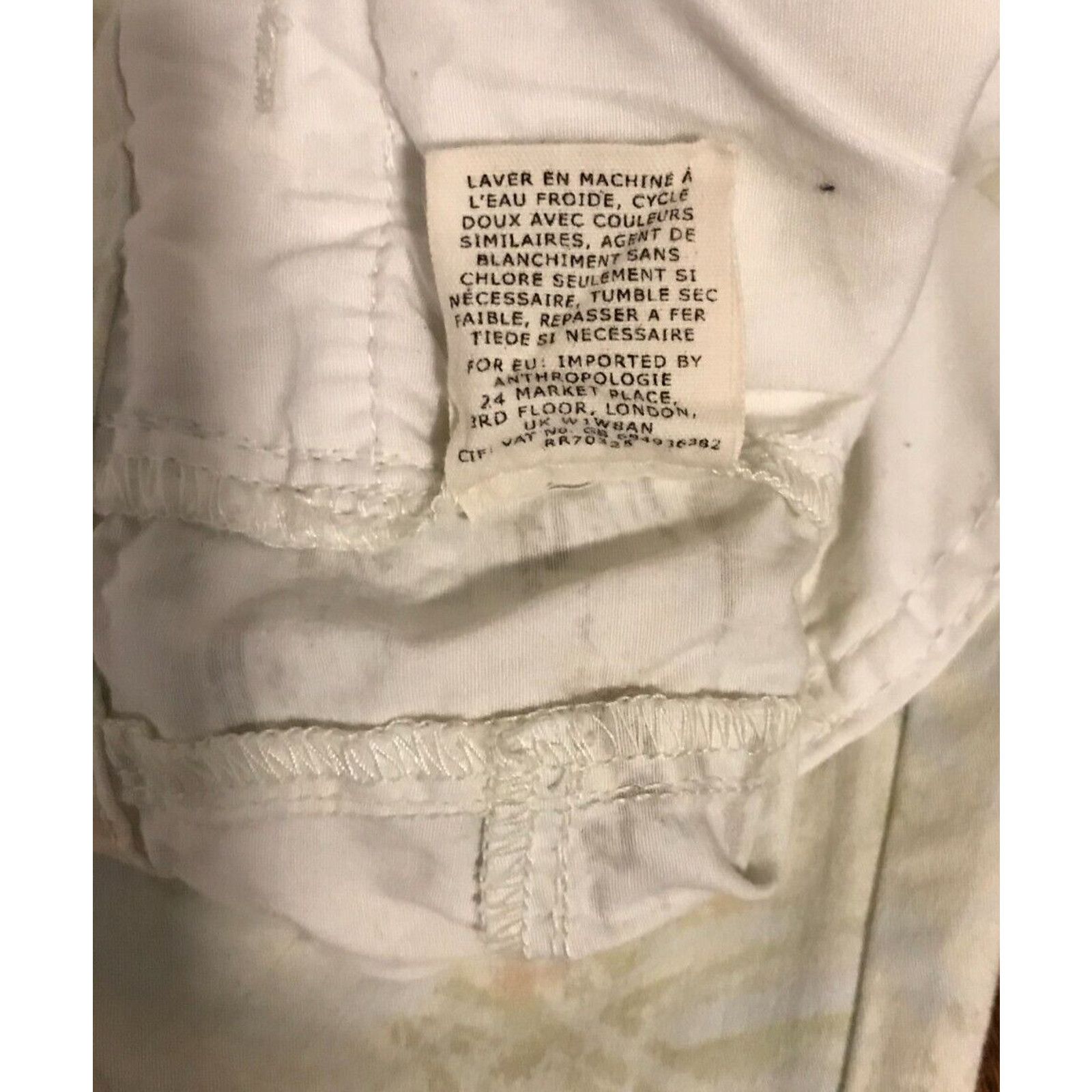 Anthropologie Anthropologie Marrakech Garden Day Chinos Floral Pants Size 30" / US 8 / IT 44 - 11 Thumbnail