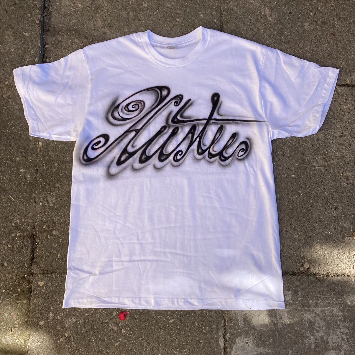 Vintage Custom Tshirt Hustle Size US M / EU 48-50 / 2 - 1 Thumbnail