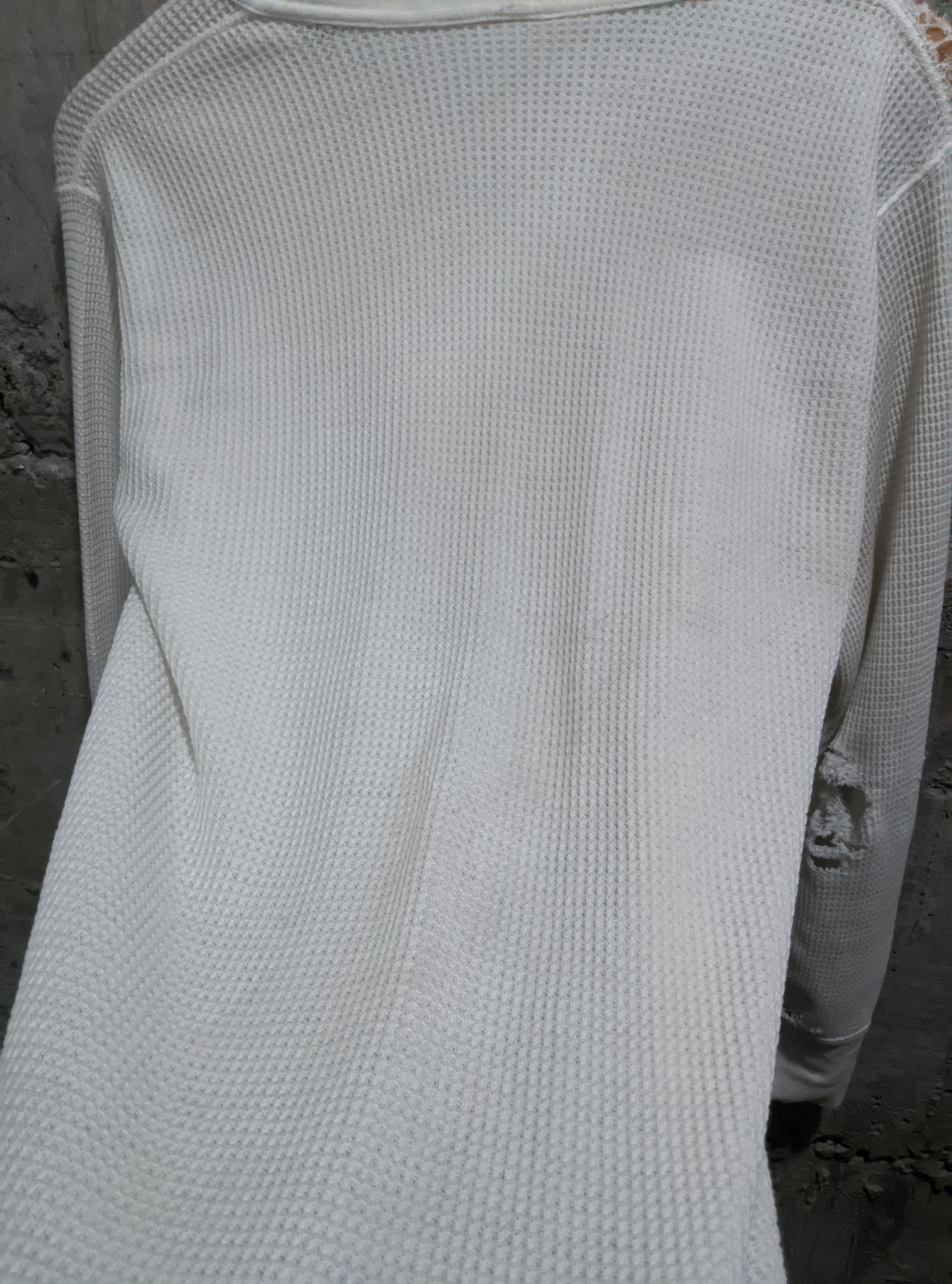 Vintage Vintage 70s thrashed je morgan thermal distressed erd Size US XL / EU 56 / 4 - 9 Thumbnail