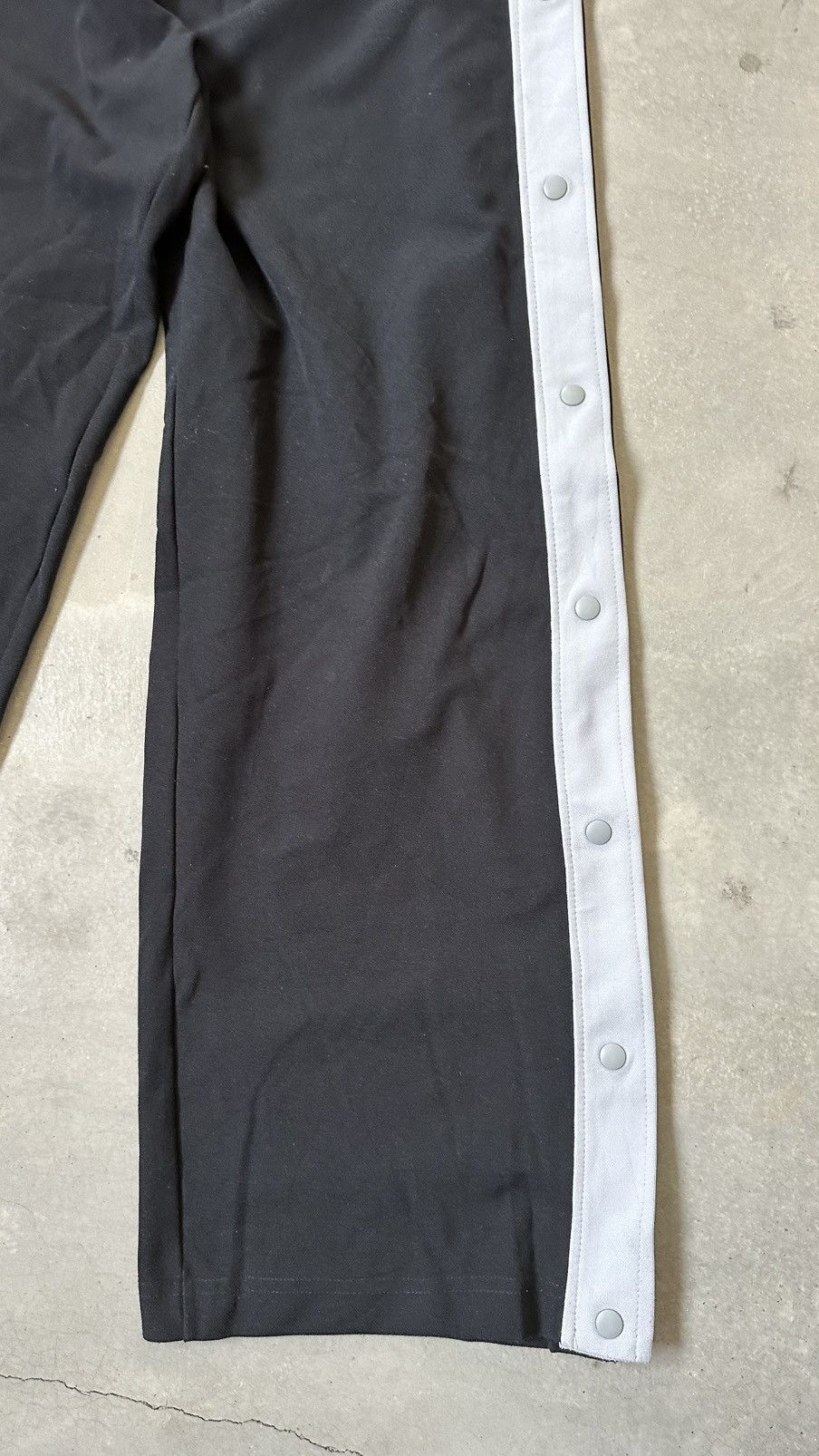 Nike VINTAGE NIKE SIDE BUTTON DENIM PANT Size US 40 / EU 56 - 3 Thumbnail
