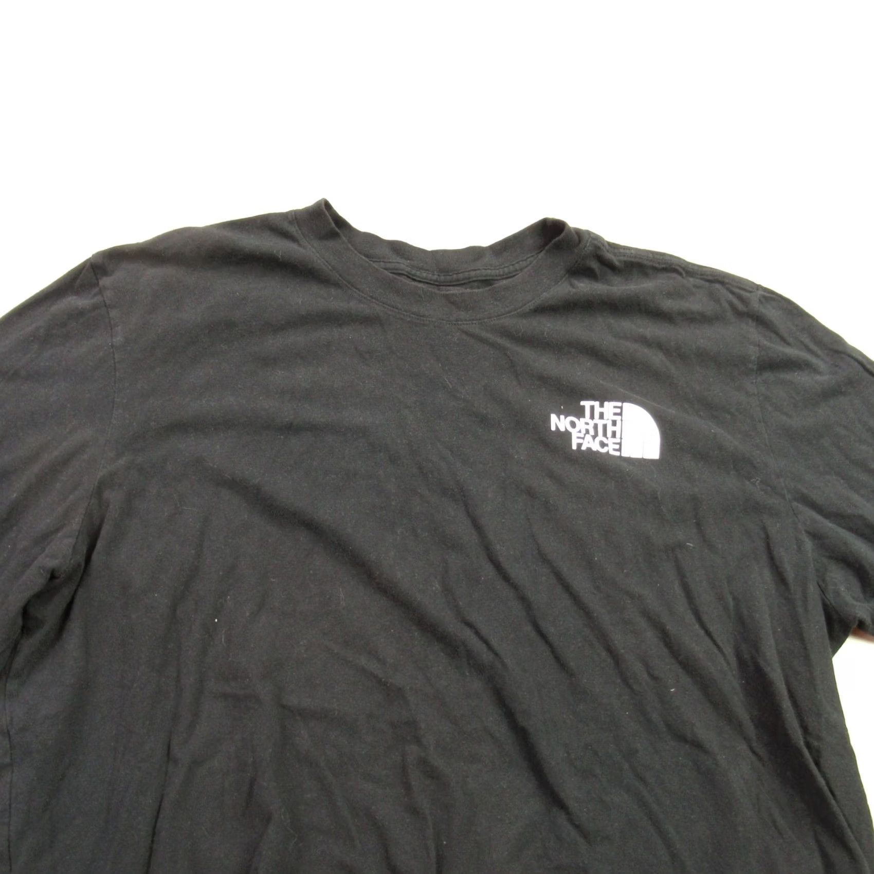 The North Face North Face Shirt Mens XL Long Sleeve Crew Neck Pullover Black Size US XL / EU 56 / 4 - 3 Thumbnail