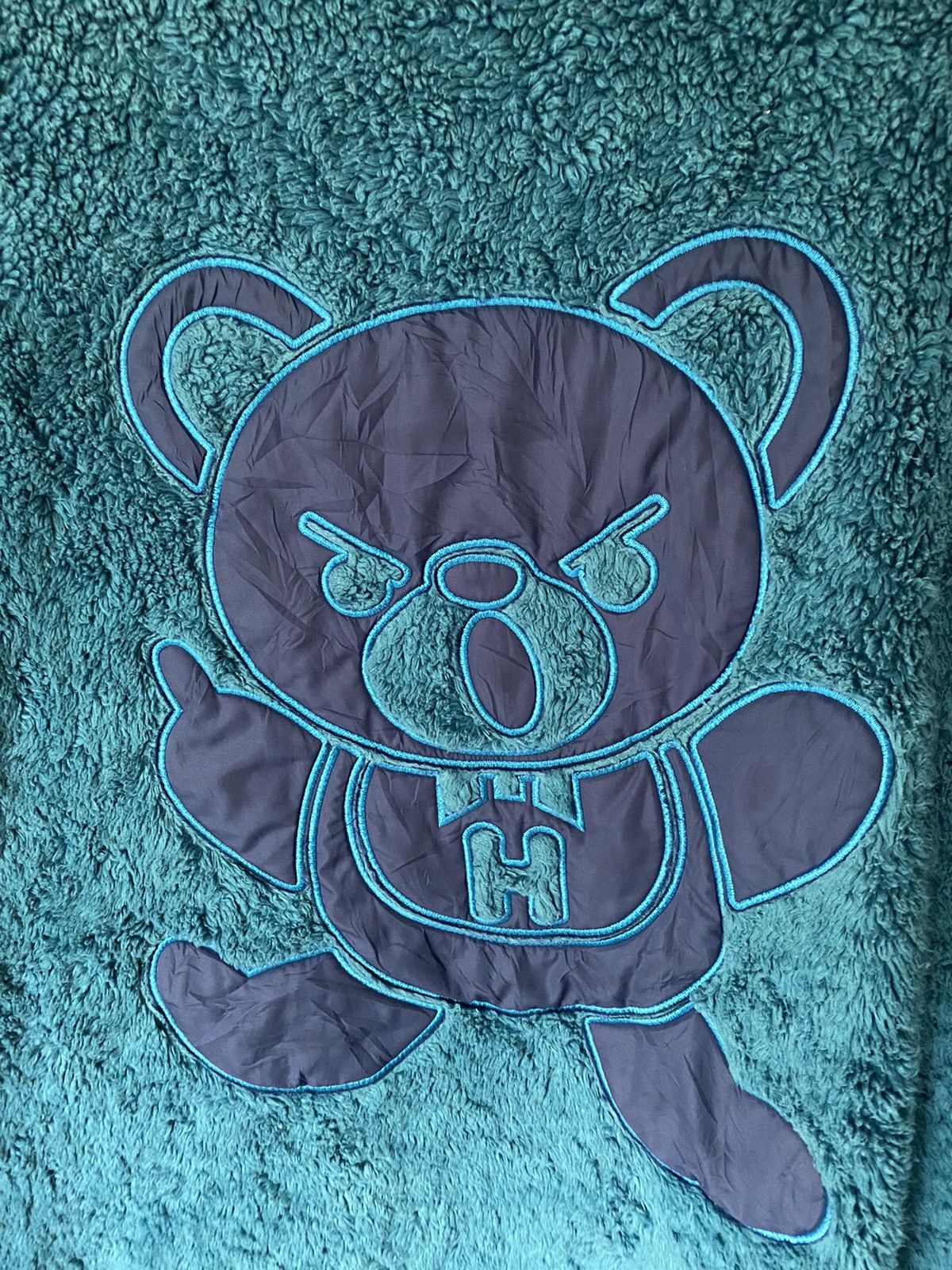Hysteric Glamour Hysteric Iconic fucked bear fleece Size US M / EU 48-50 / 2 - 5 Thumbnail