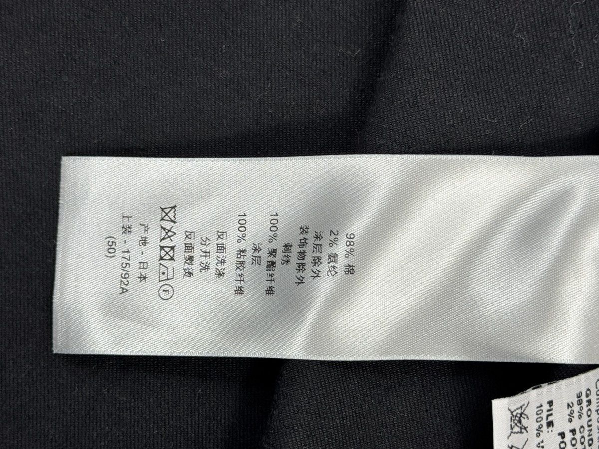 Dior LOGO EMBROIDERED VELVET JACKET Size US L / EU 52-54 / 3 - 10 Thumbnail