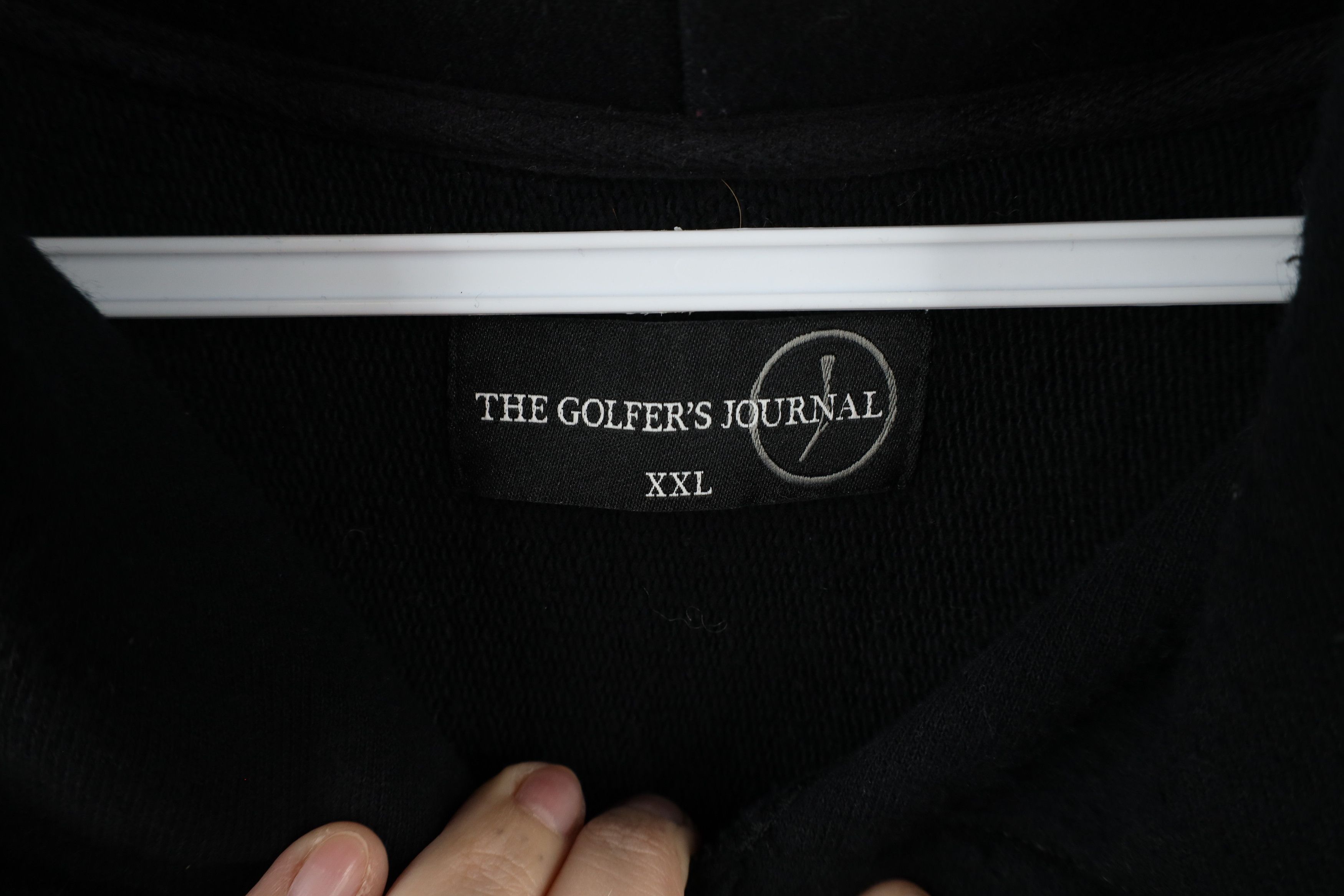 Vintage The Golfers Journal Heavyweight Terry Hoodie Sweatshirt Size US XXL / EU 58 / 5 - 6 Thumbnail
