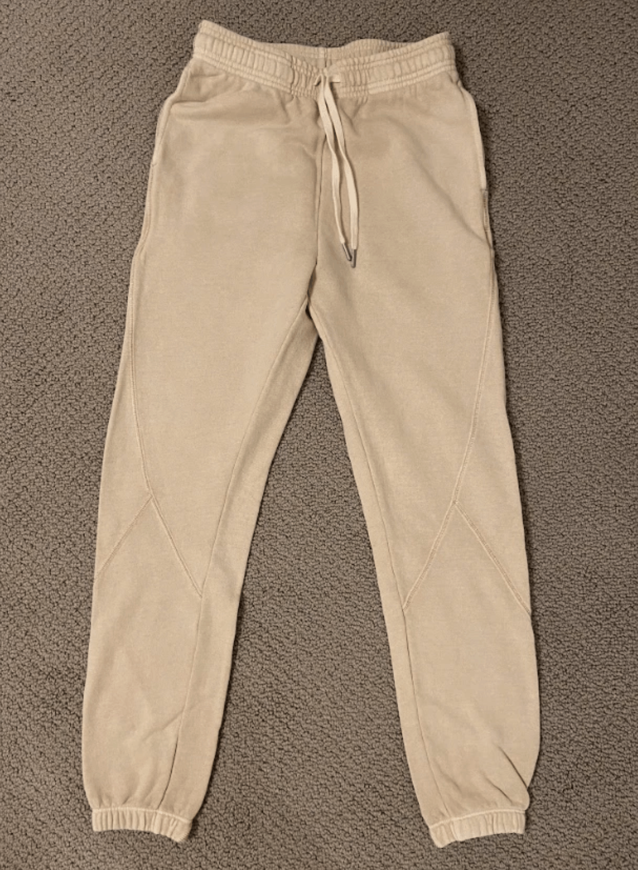 John Elliott JOHN ELLIOTT Cotton Loose Stitch Sweatpants Beige Size S Size US 30 / EU 46 - 1 Thumbnail