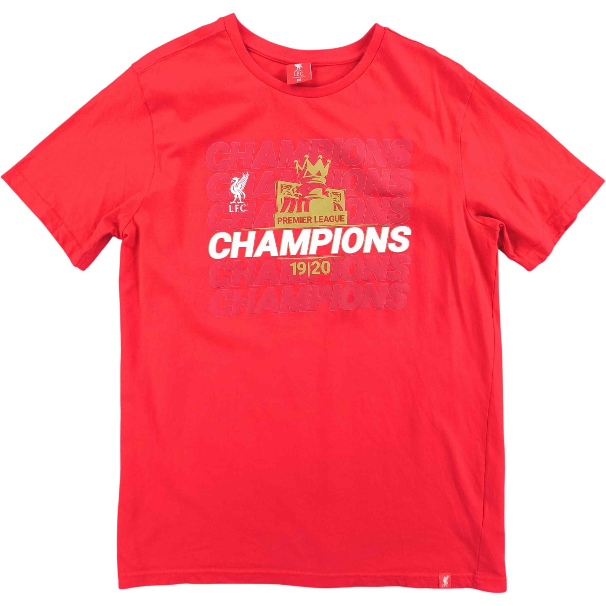 Other Liverpool 2019-20 Champions football tee shirt size M Size US M / EU 48-50 / 2 - 1 Thumbnail