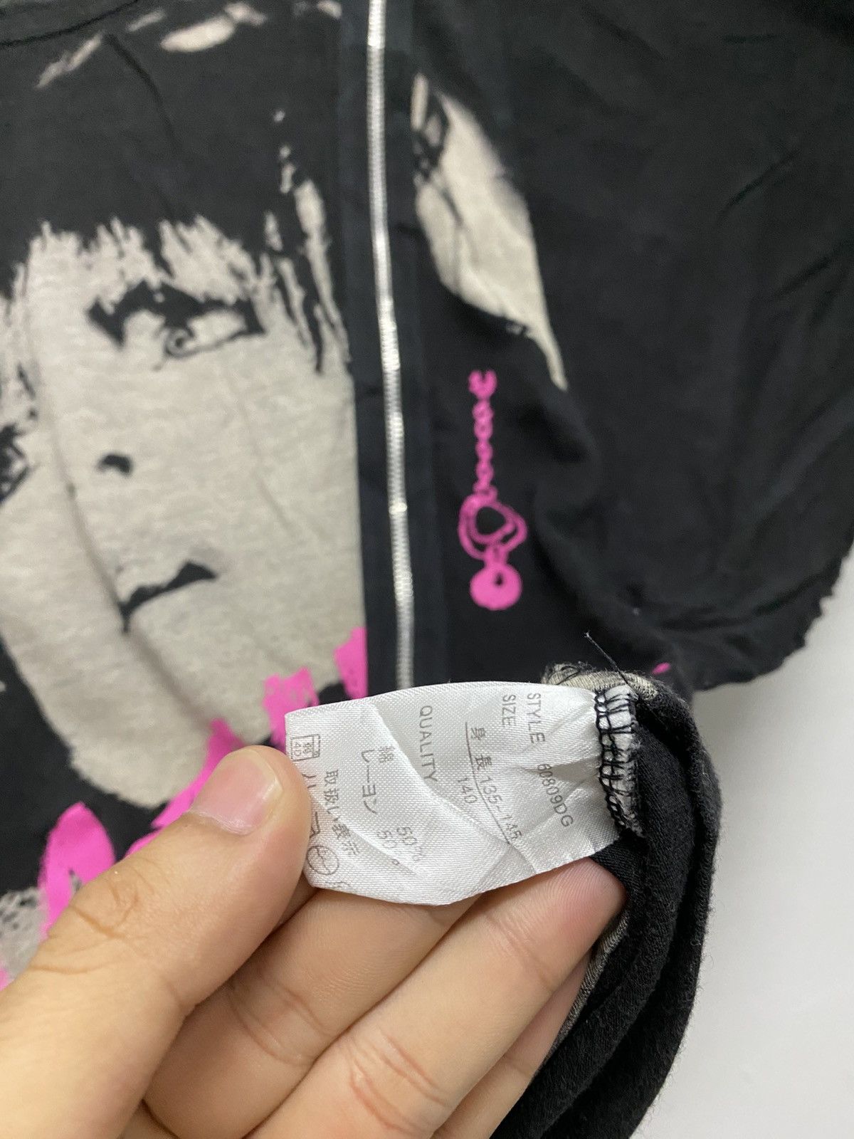 Japanese Brand BIG DEEP SEXPISTOL PUNK STYLE Size ONE SIZE - 8 Thumbnail