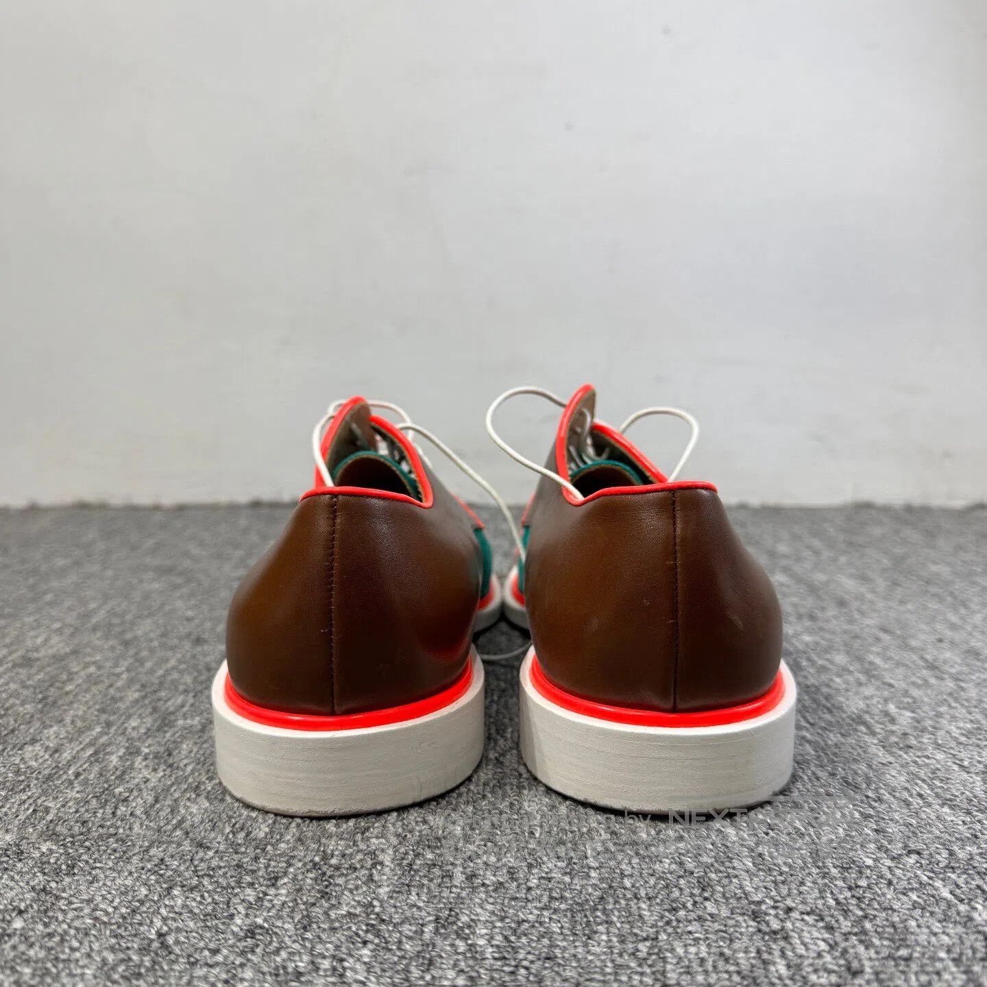 Christian Louboutin Christian Louboutin Leather shoes with suede stitching| Size US 7.5 / EU 40-41 - 3 Thumbnail