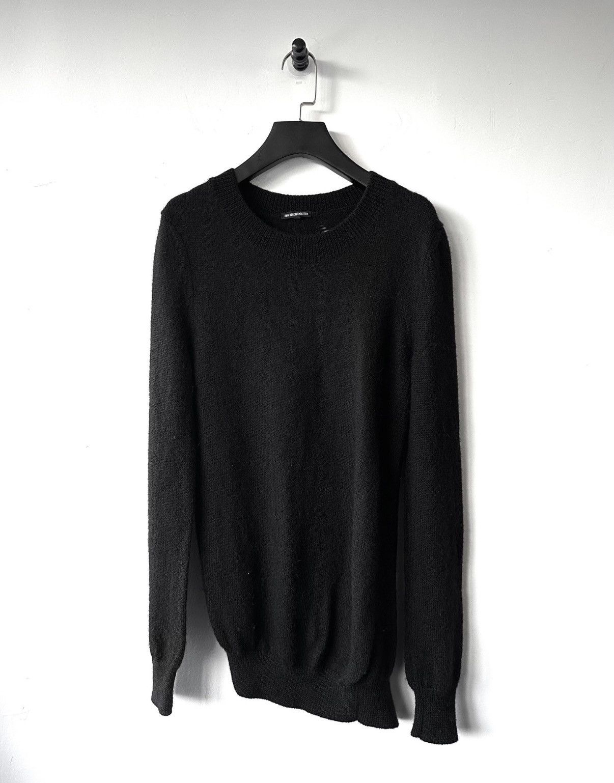 Ann Demeulemeester Ann Demeulemeester irregular distressed knit sweater K7 Size US XS / EU 42 / 0 - 1 Thumbnail