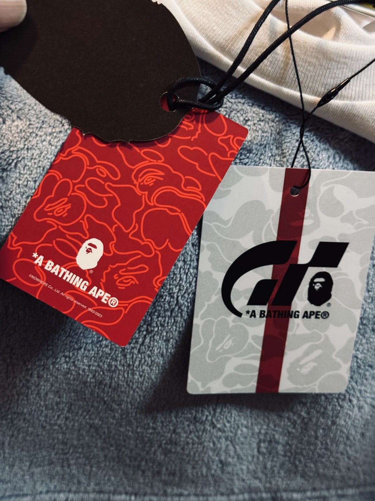 Bape Bape x Gran Tourismo Large Tee Size US L / EU 52-54 / 3 - 8 Thumbnail