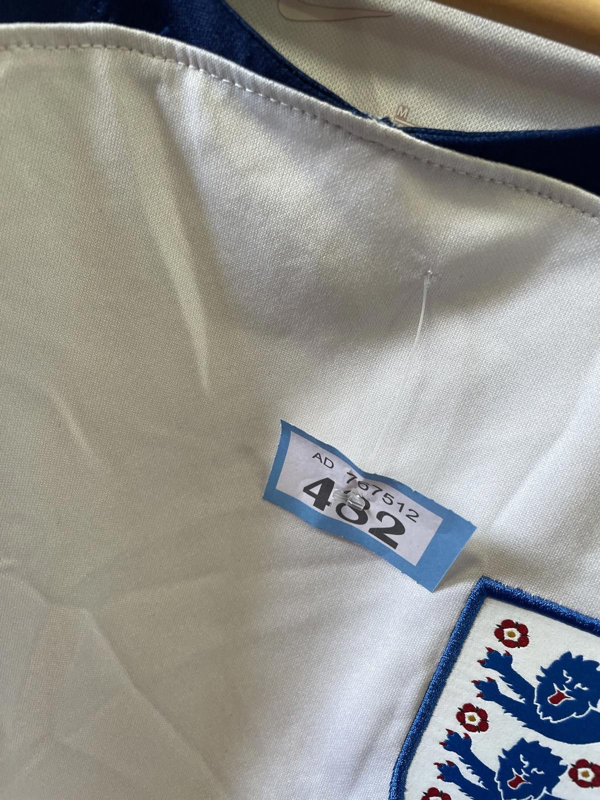Nike England National Football Team Nike Jersey Size US M / EU 48-50 / 2 - 2 Thumbnail