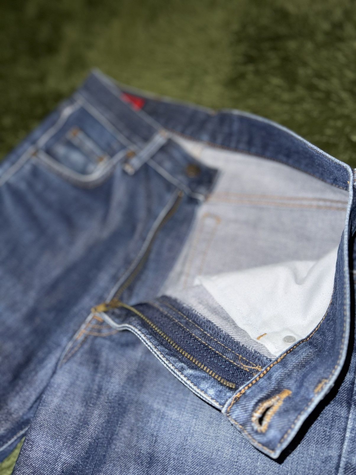 Edwin [W30/L33] Edwin Washed Denim Pants MADE IN JAPAN Size US 30 / EU 46 - 3 Thumbnail