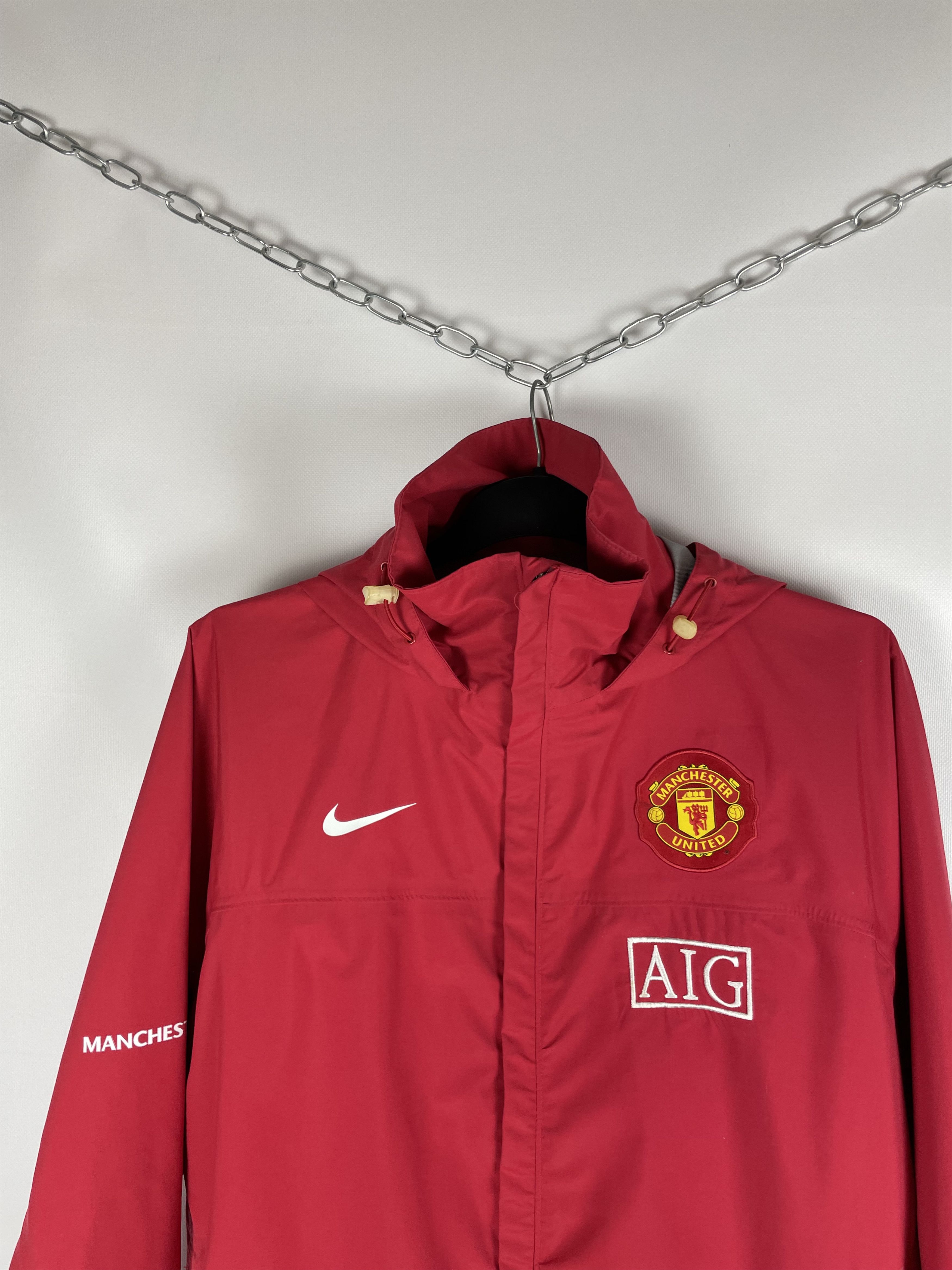 Nike y2k Nike Manchester United jacket Size US XL / EU 56 / 4 - 3 Thumbnail