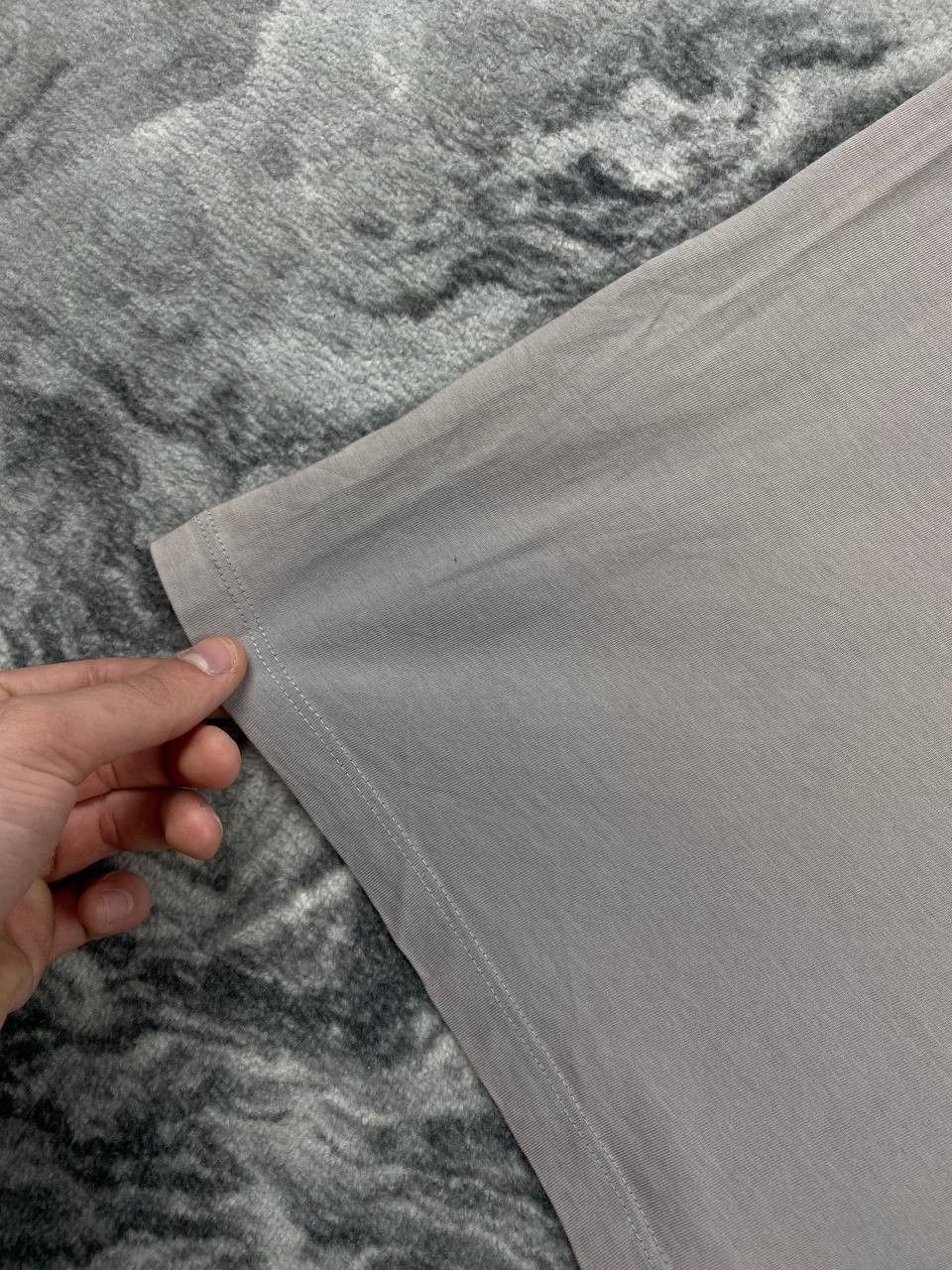 C.P. Company CP Company T Shirt Center Big Logo Men Size M Gray/ Beige Size US M / EU 48-50 / 2 - 14 Thumbnail