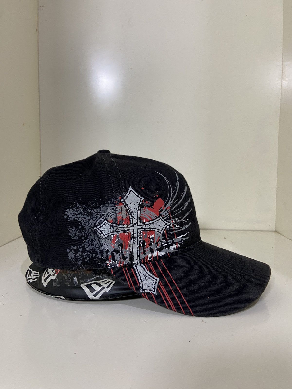 If Six Was Nine Christian religion cross hat Size ONE SIZE - 2 Thumbnail