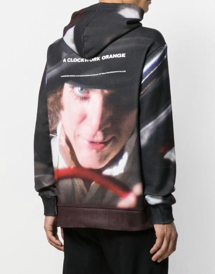 Undercover Undercover Clockwork Orange Hoodie 2411-Nextarrow Size US L / EU 52-54 / 3 - 10 Thumbnail